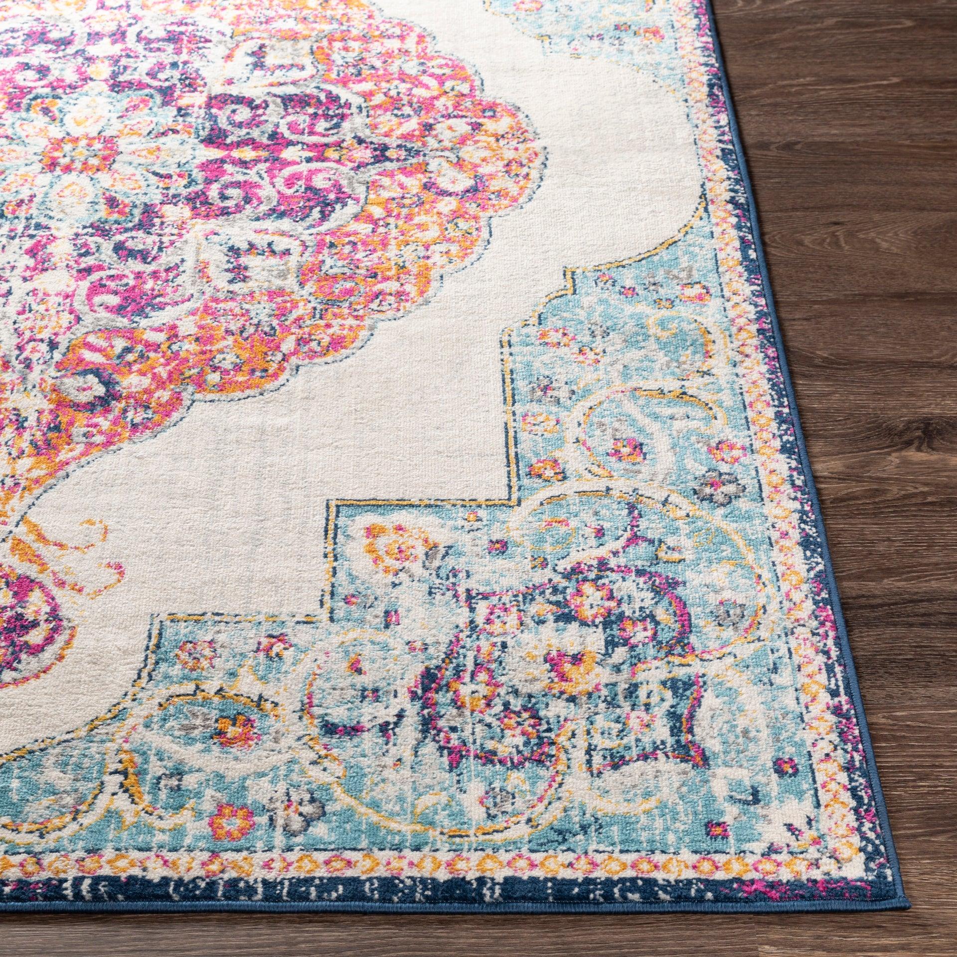 Floransa Machine Woven Rug Livabliss Floransa