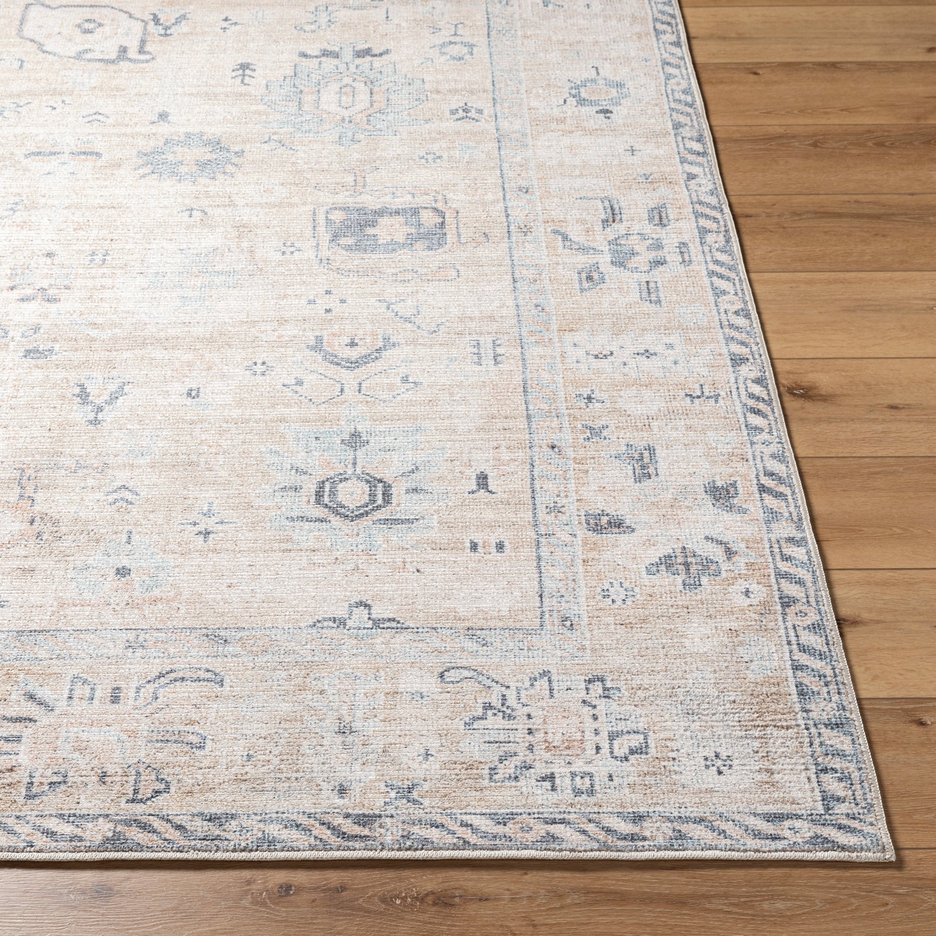 Marlon Machine Woven Rug Livabliss Marlon