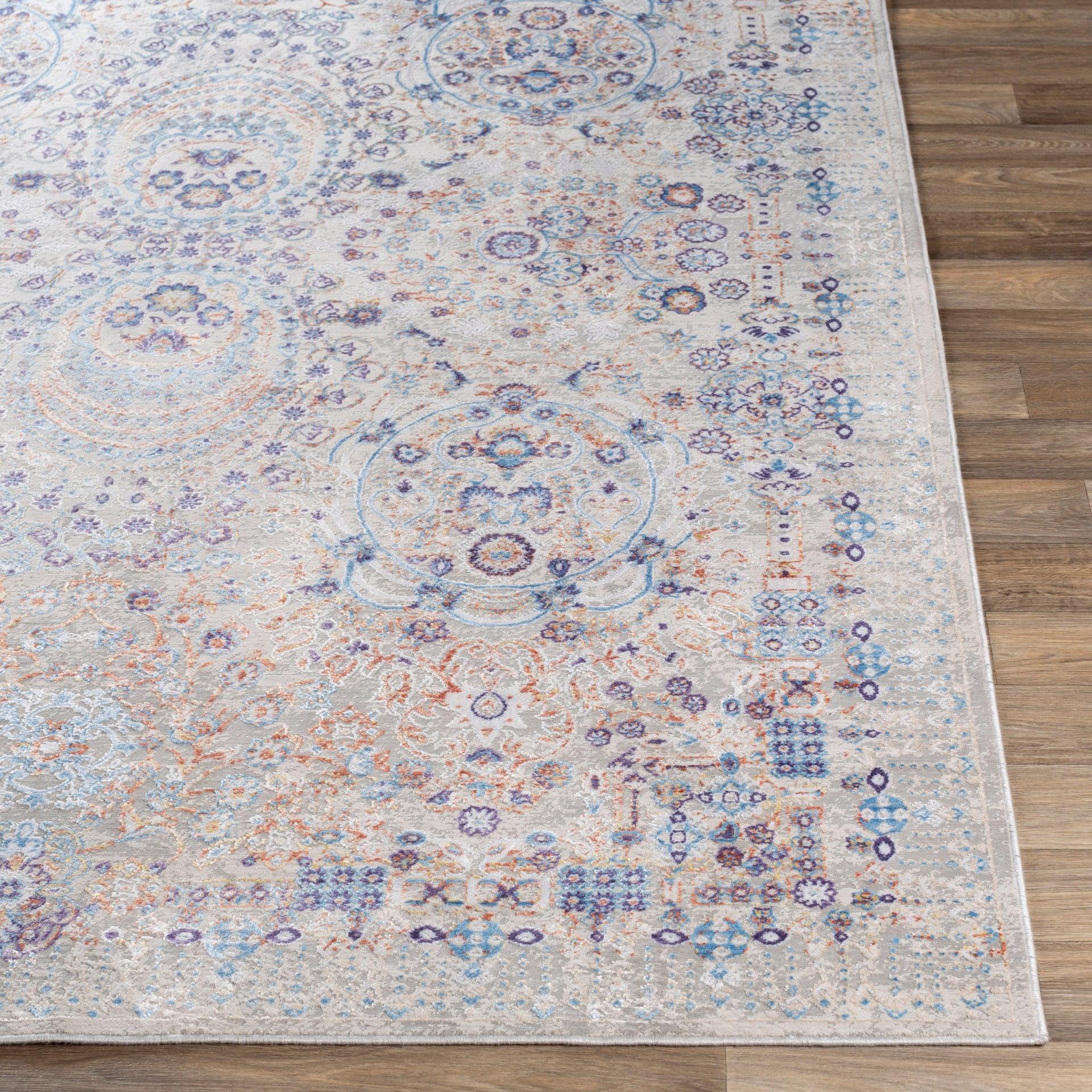 Aisha Machine Woven Rug Livabliss Aisha