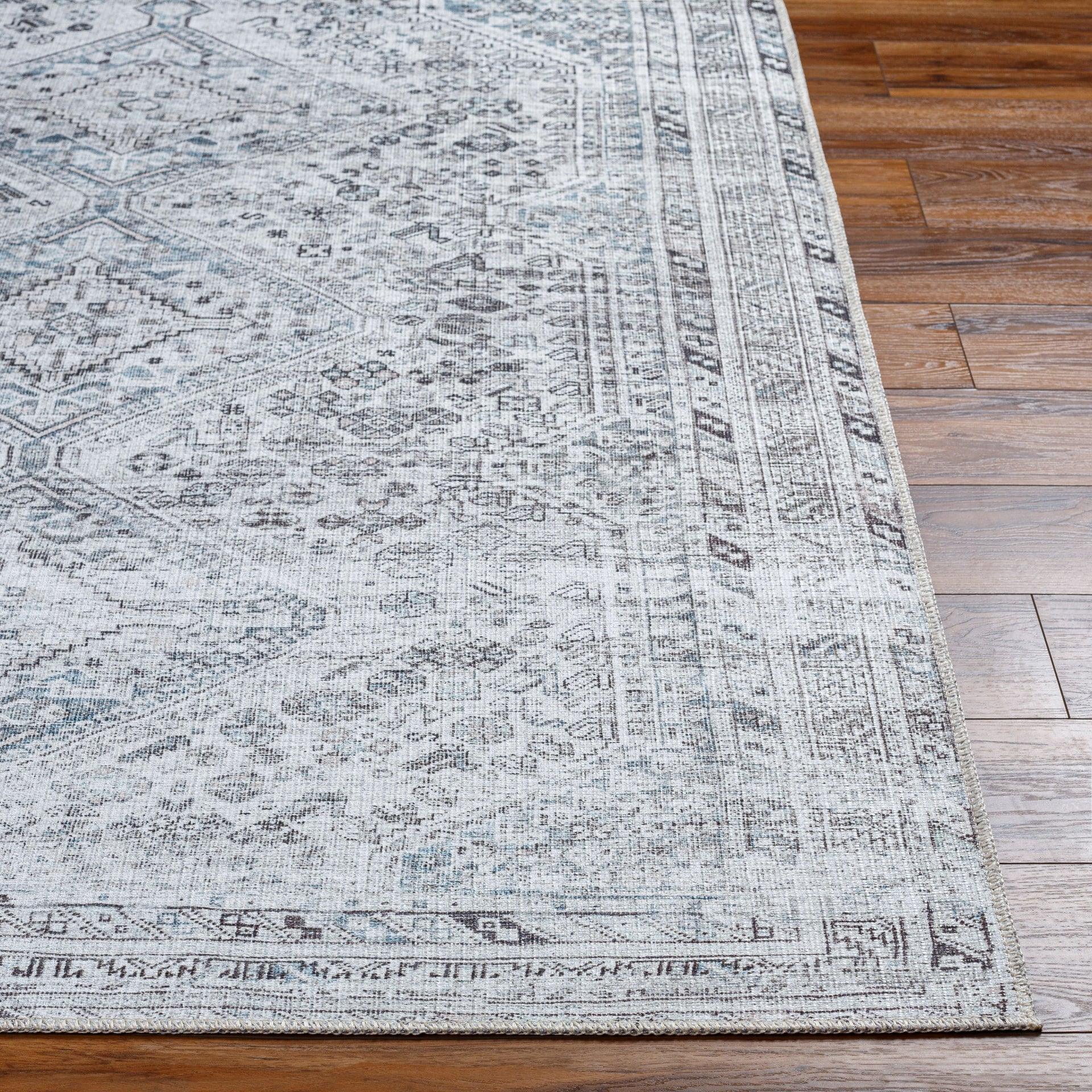 Amelie Machine Woven Rug Livabliss Amelie