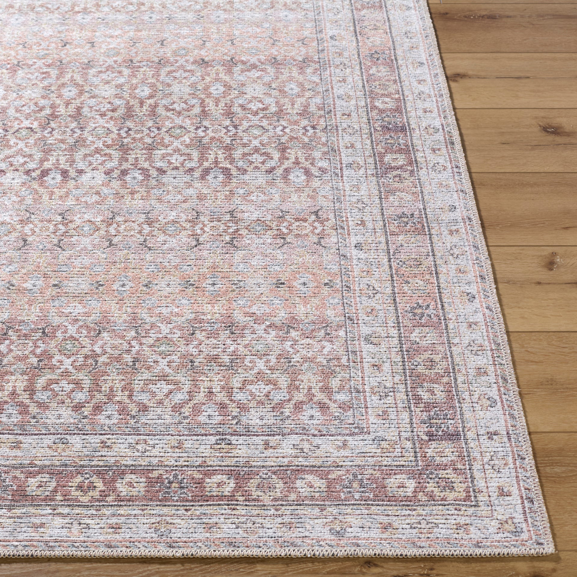 Vinny Machine Woven Rug Livabliss Vinny