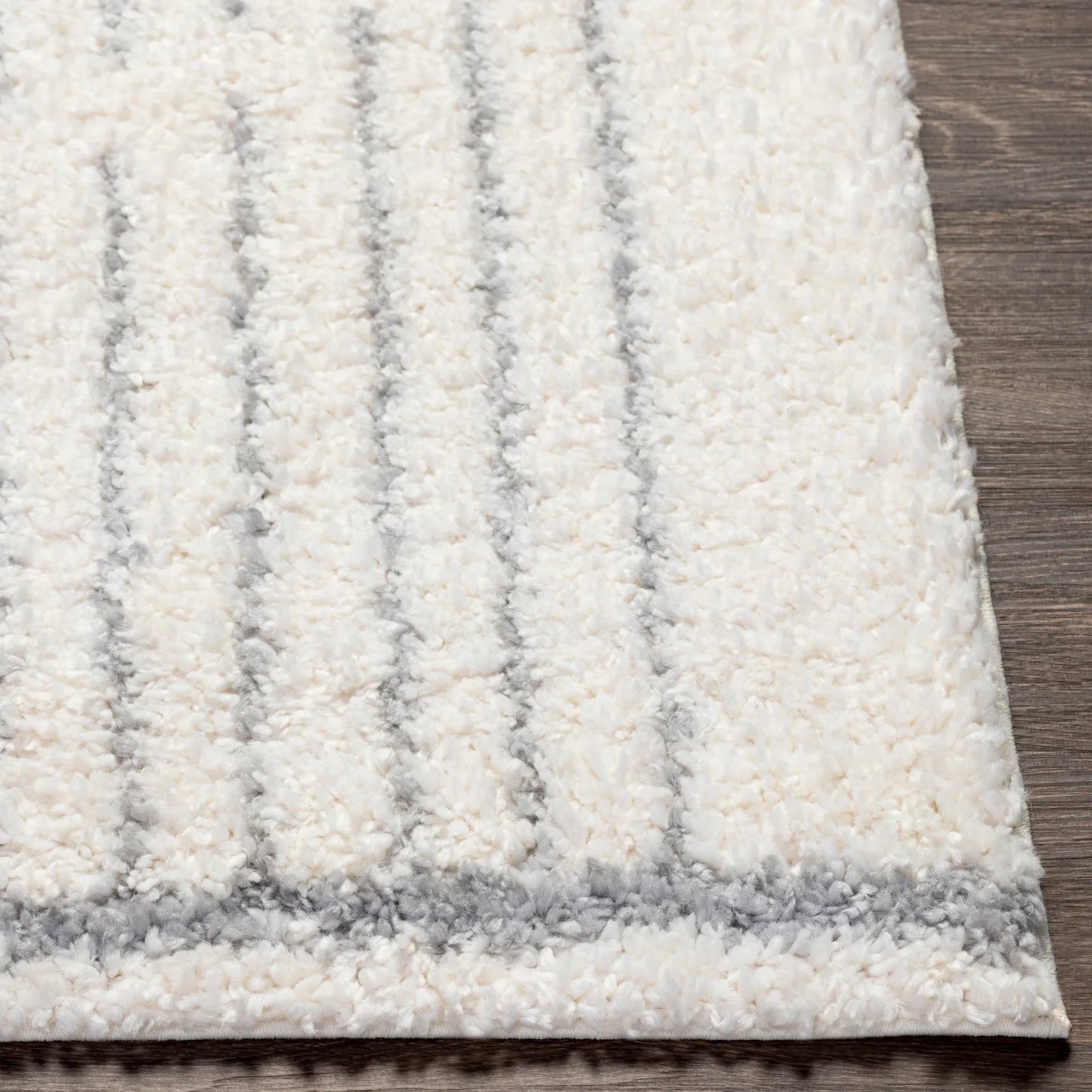 Deluxe Shag Machine Woven Rug Livabliss Deluxe Shag