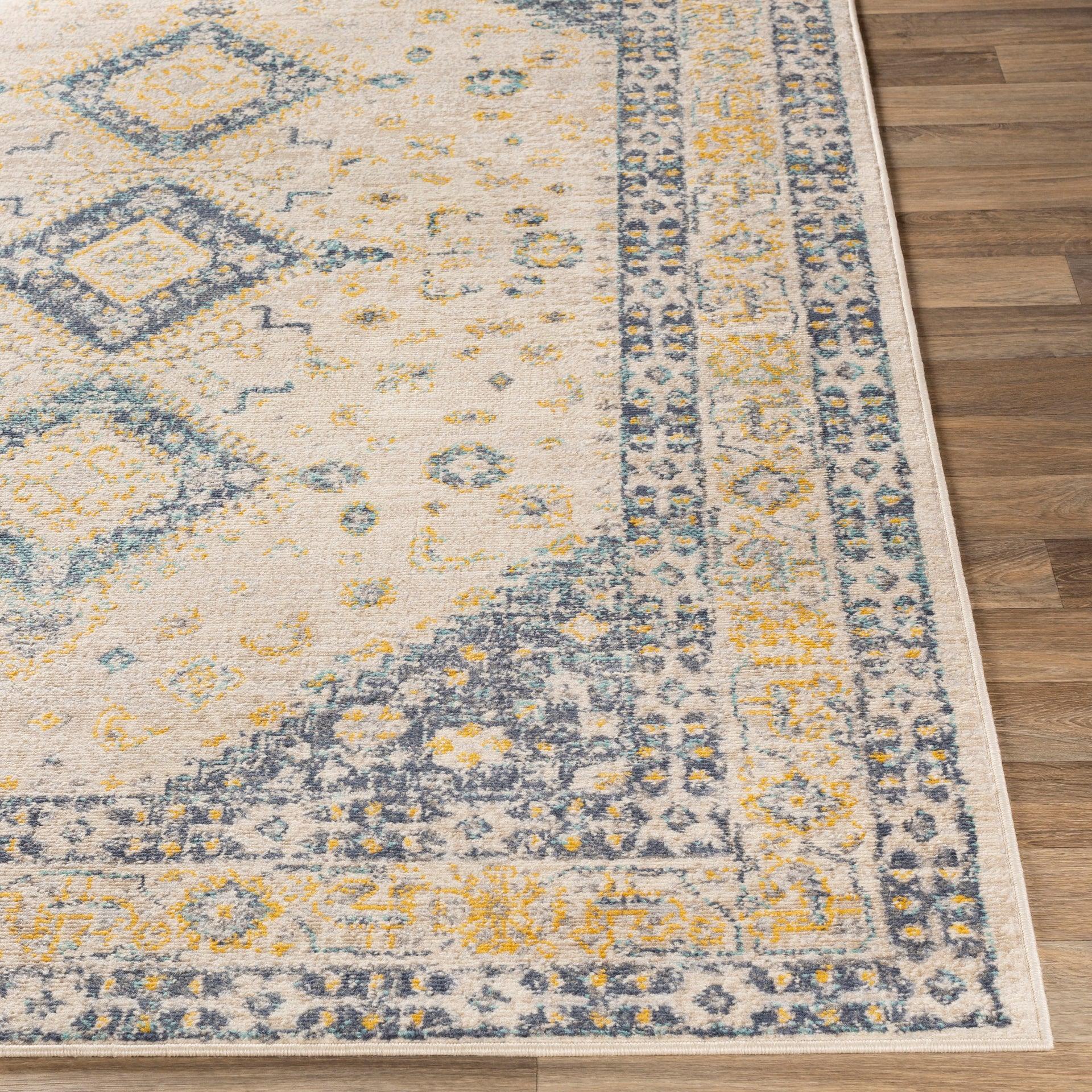 City Light Machine Woven Rug Livabliss City Light