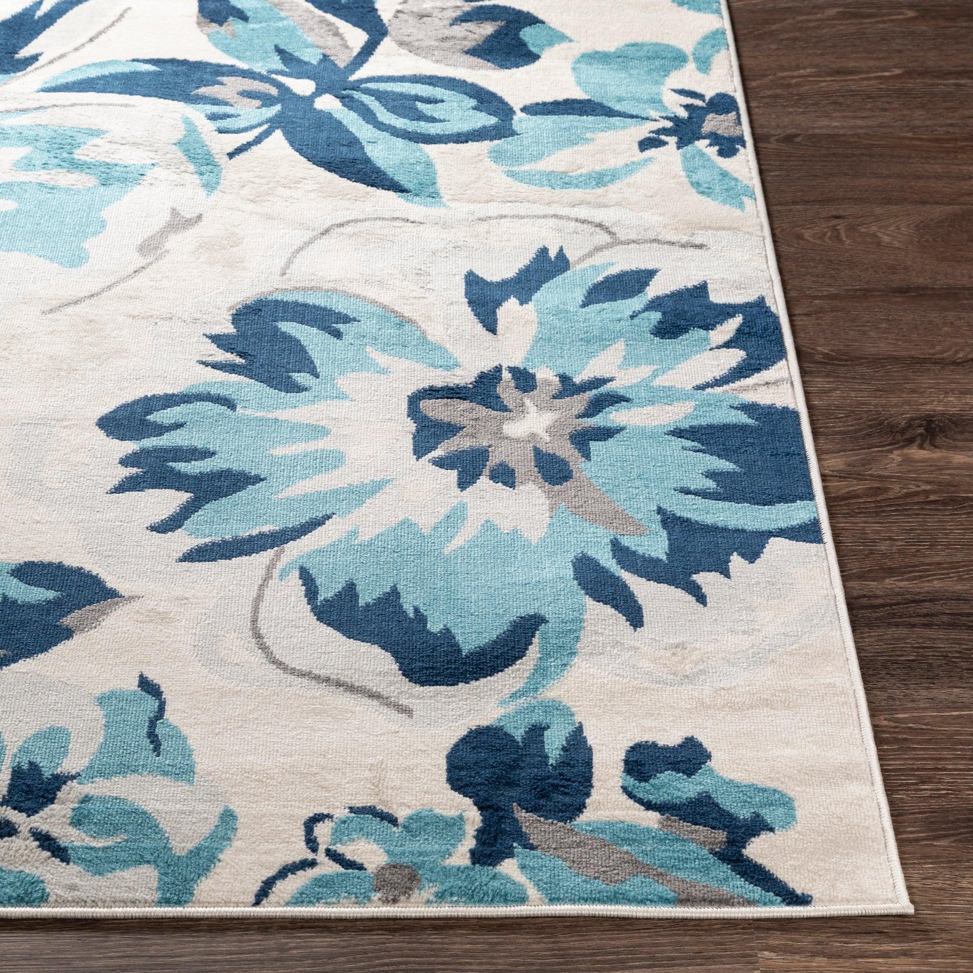 Floransa Machine Woven Rug Livabliss Floransa