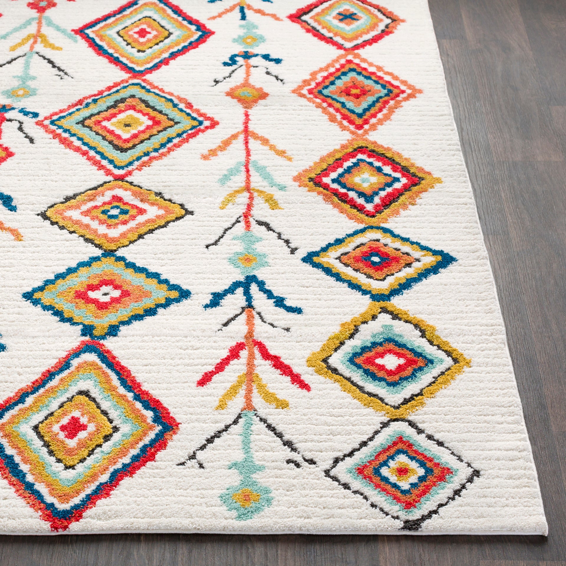 Moroccan Shag Machine Woven Rug Livabliss Moroccan Shag