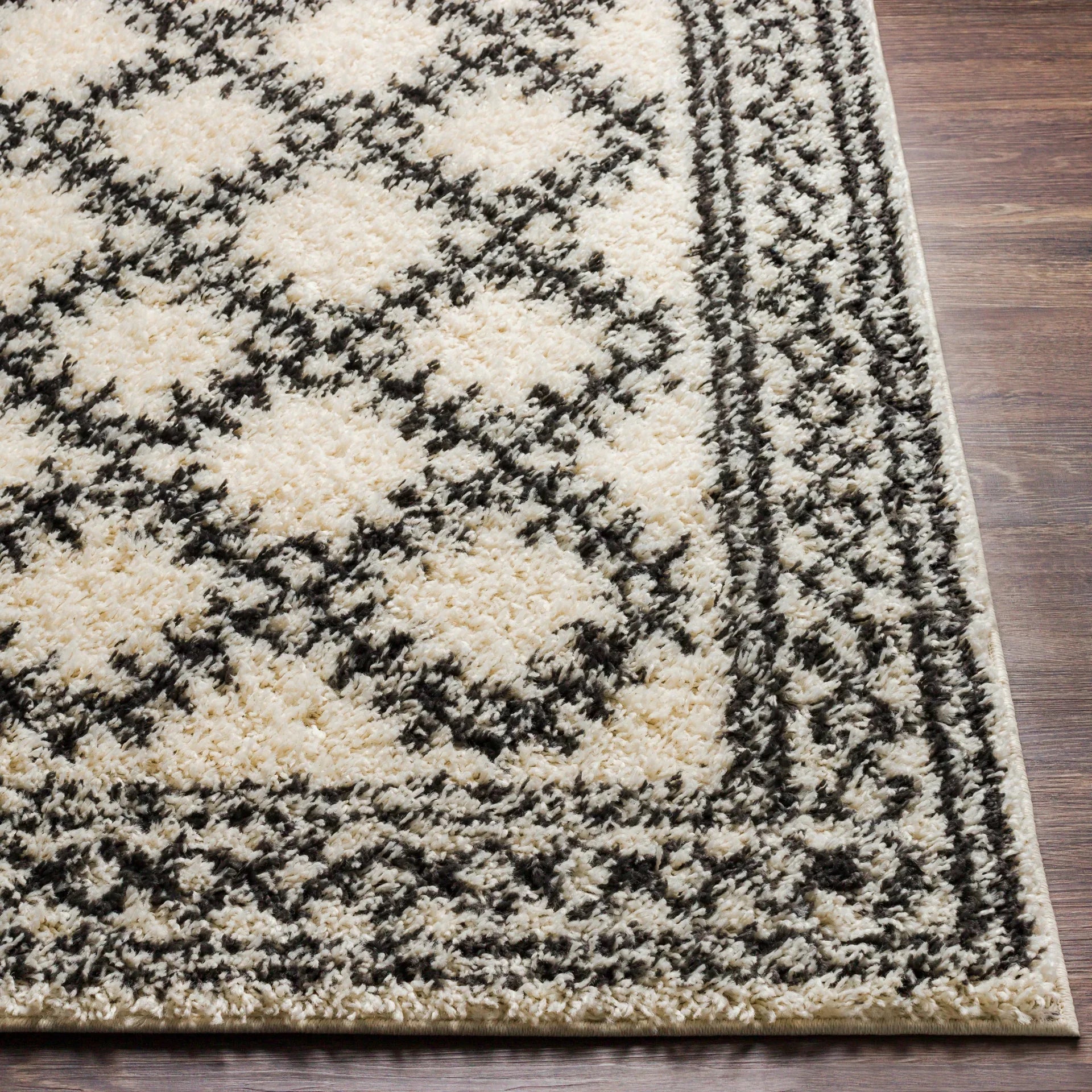 Beni Shag Machine Woven Rug Livabliss Beni Shag
