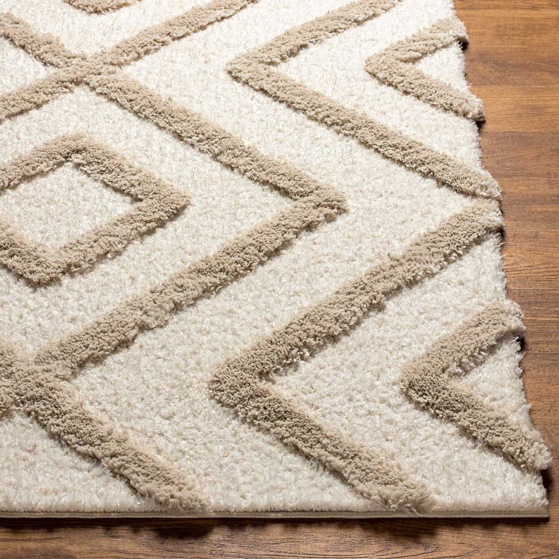 Hudson Shag Machine Woven Rug Livabliss Hudson Shag
