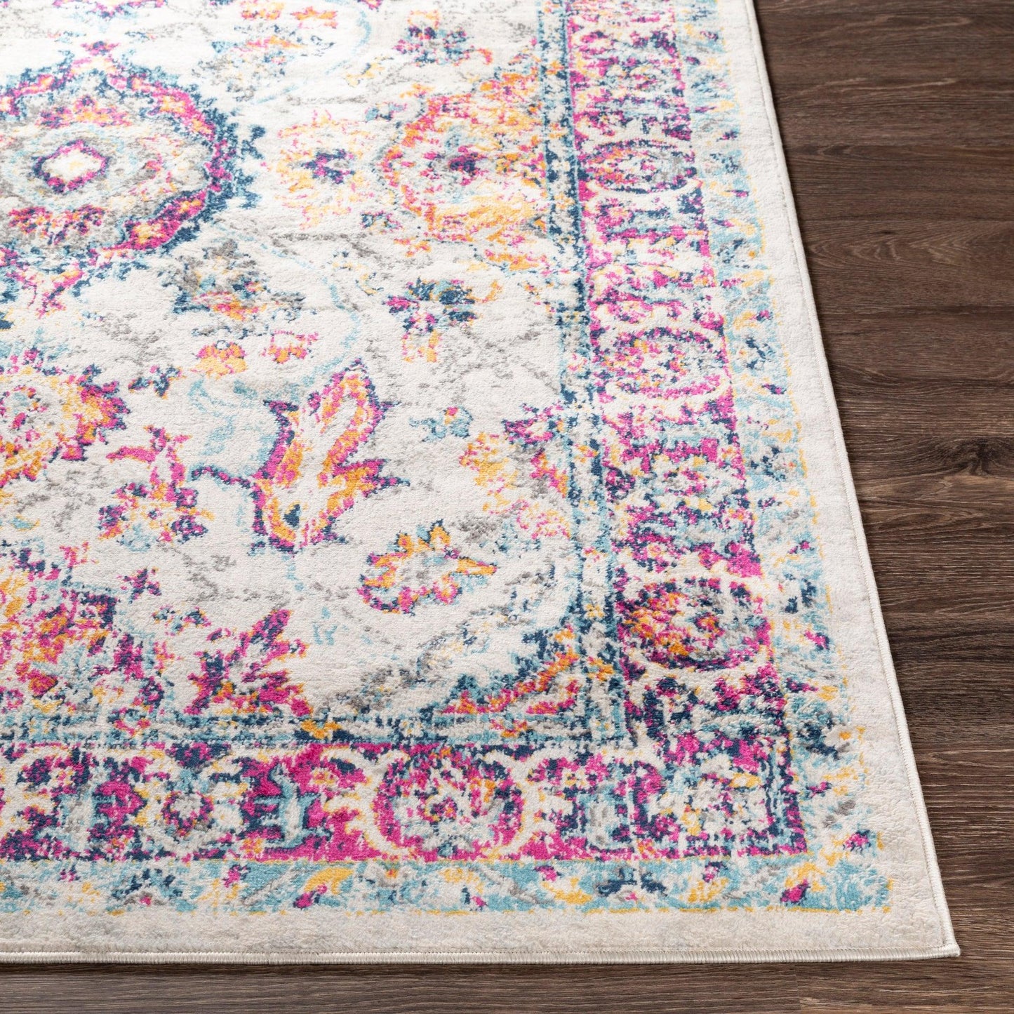 Floransa Machine Woven Rug Livabliss Floransa