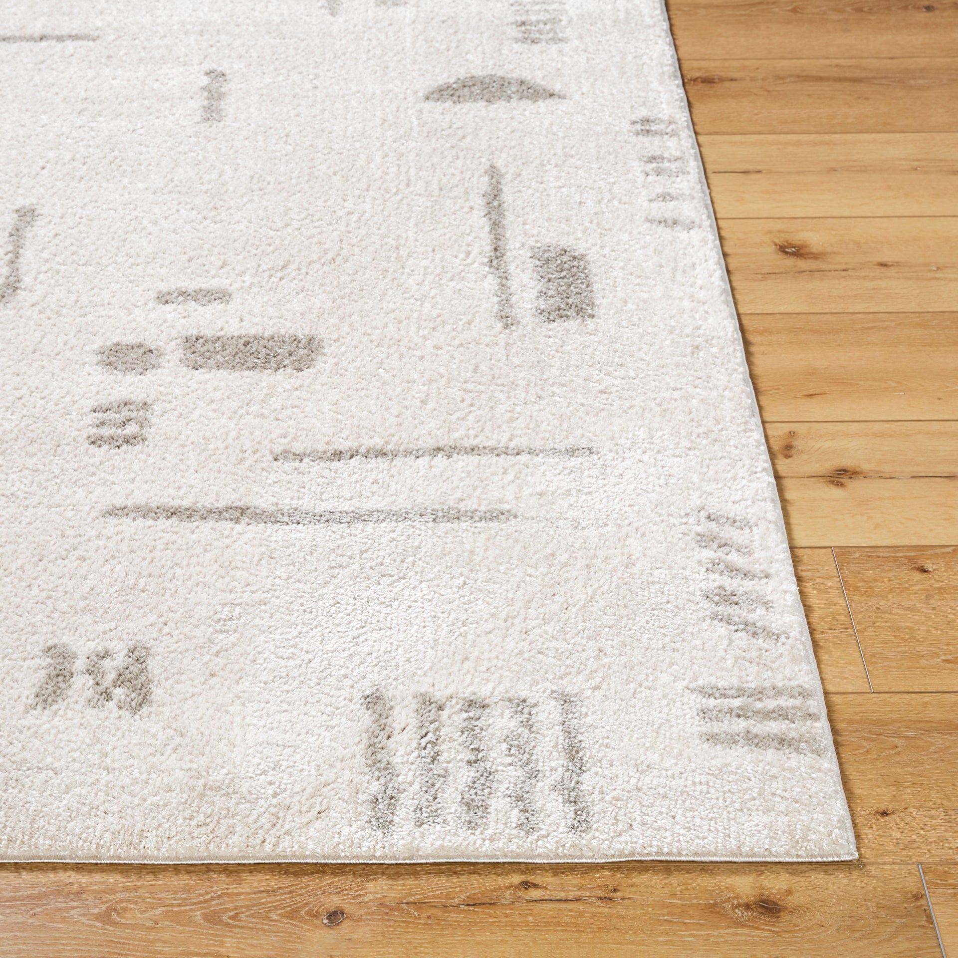 Fossay Shag Machine Woven Rug Livabliss Fossay Shag