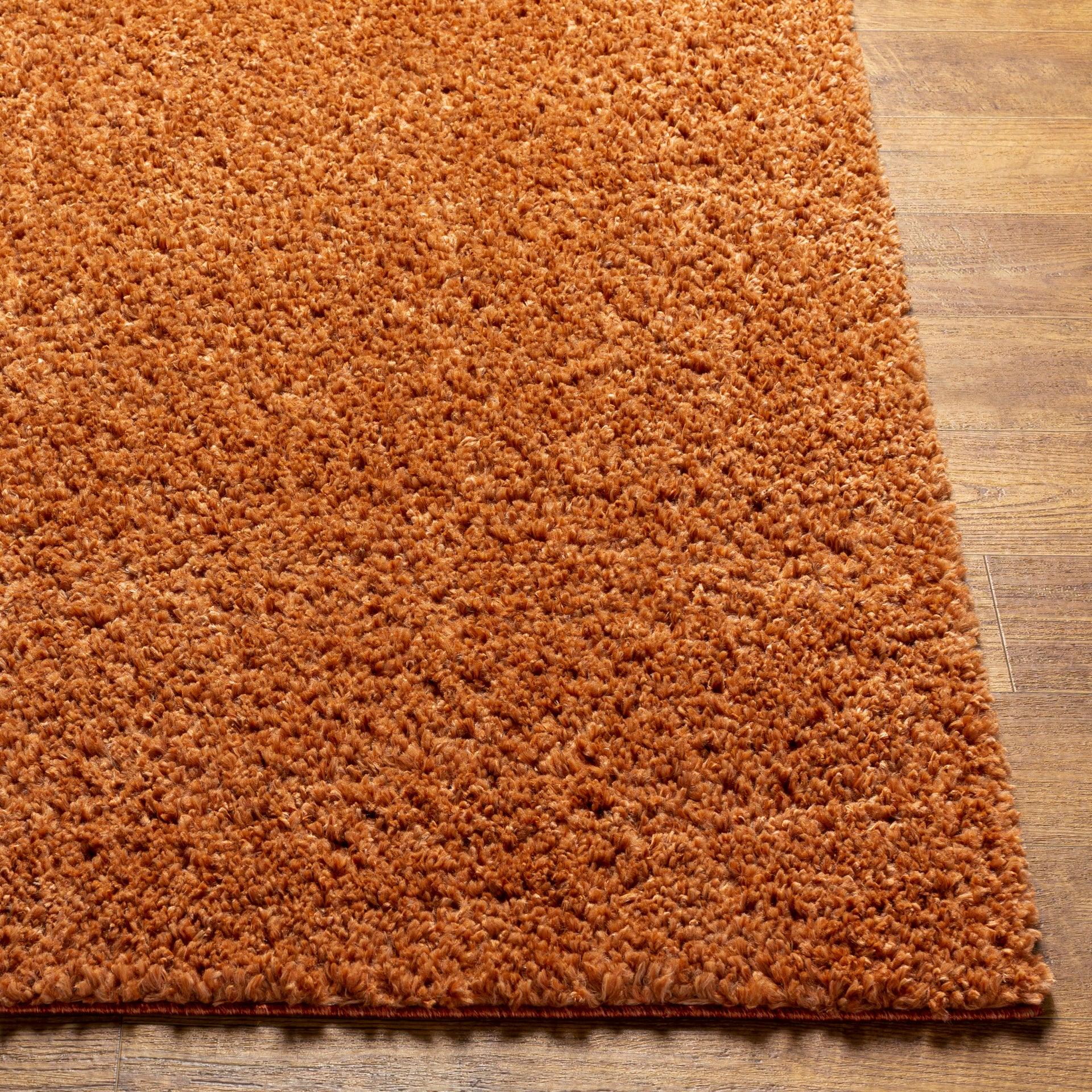 Deluxe Shag Machine Woven Rug Livabliss Deluxe Shag