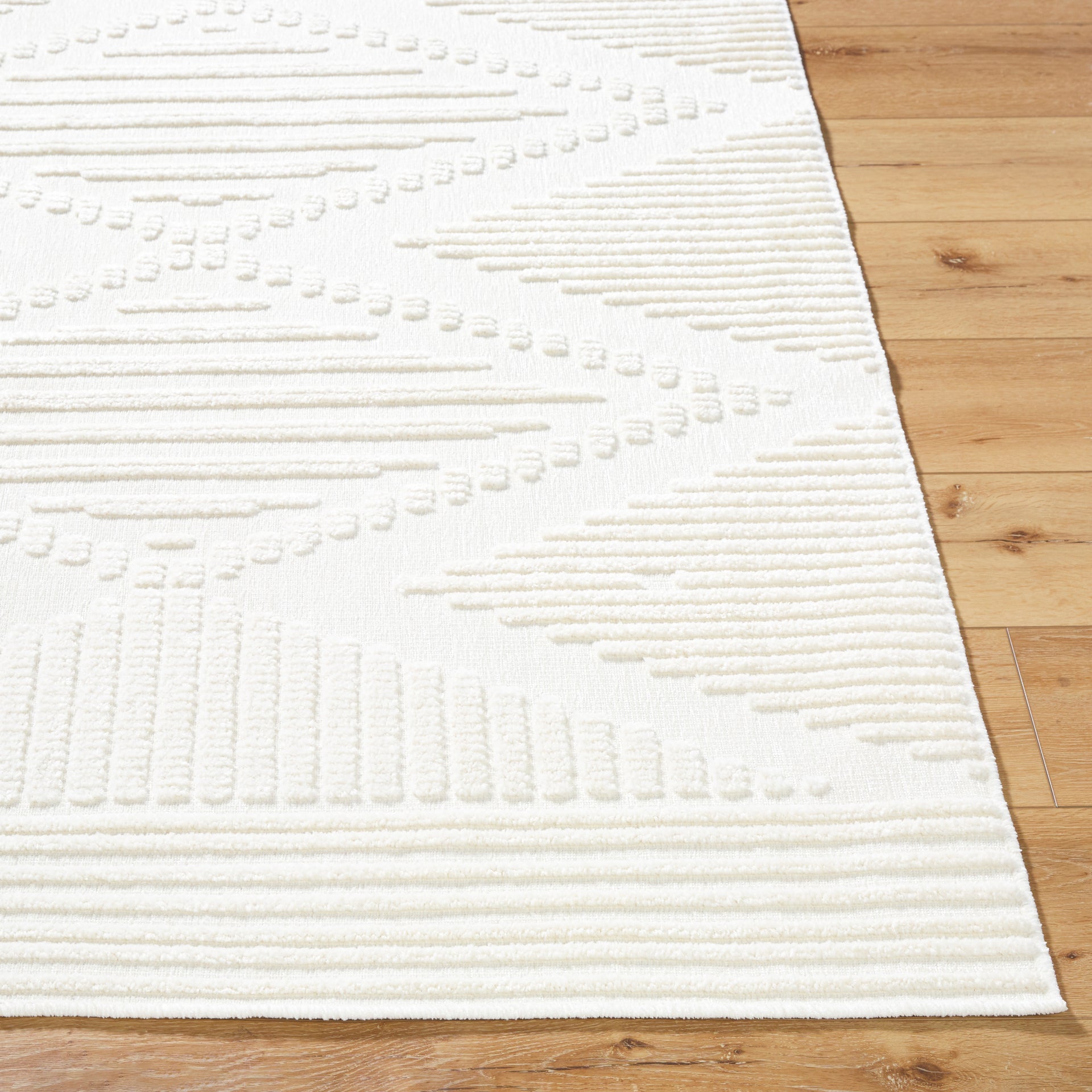 Lyna Machine Woven Rug Livabliss Lyna