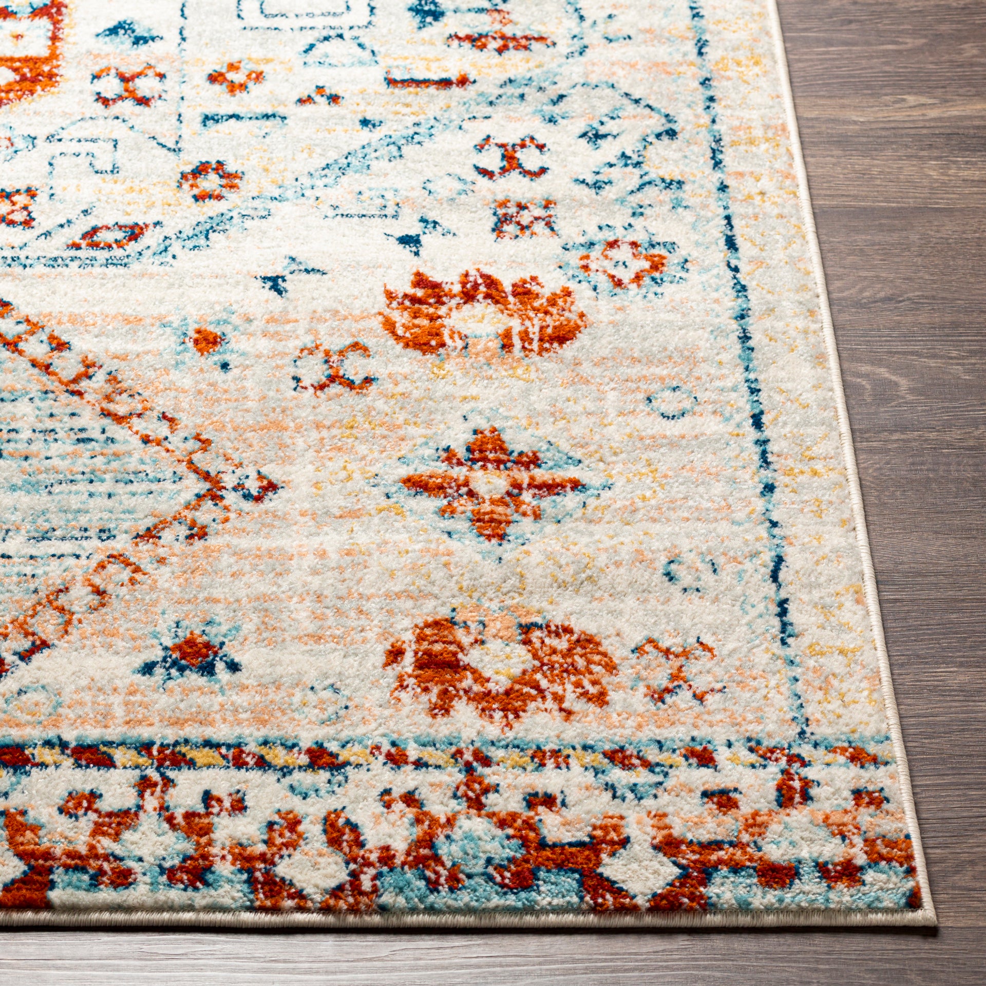 Tevazu Machine Woven Rug Livabliss Tevazu