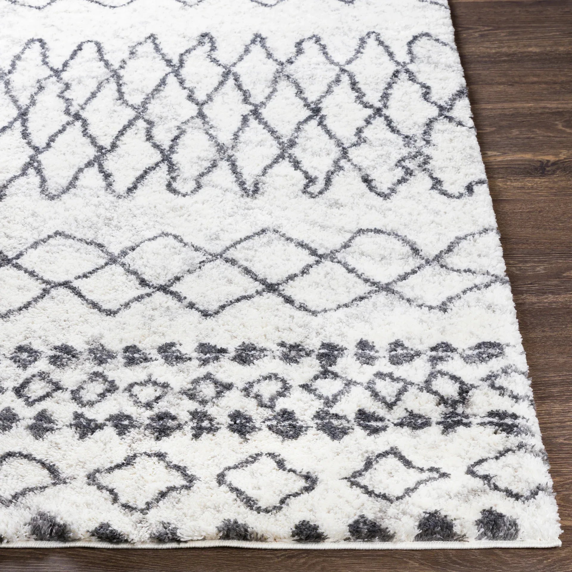 Aliyah Shag Machine Woven Rug Livabliss Aliyah Shag