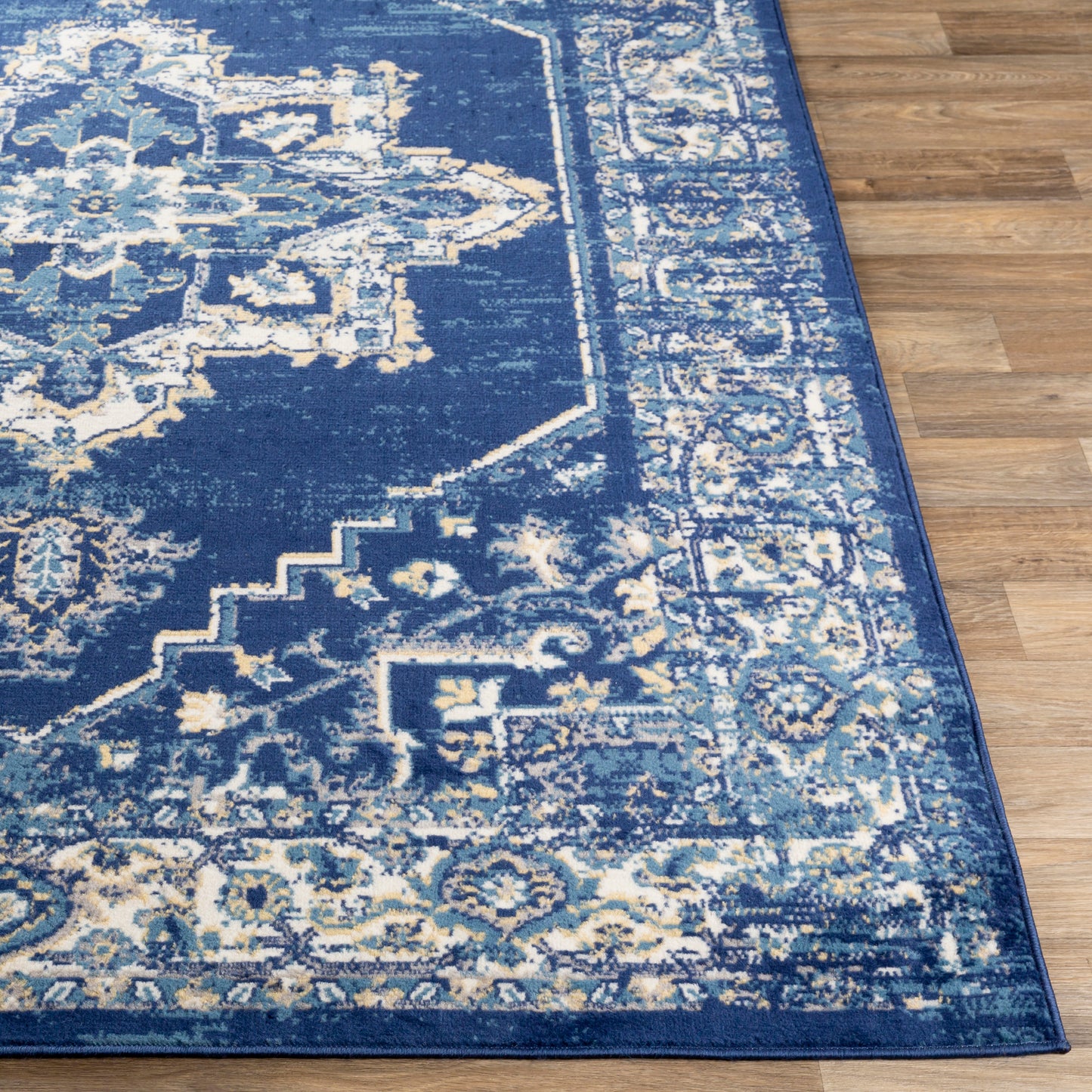 Ustad Machine Woven Rug Livabliss Ustad