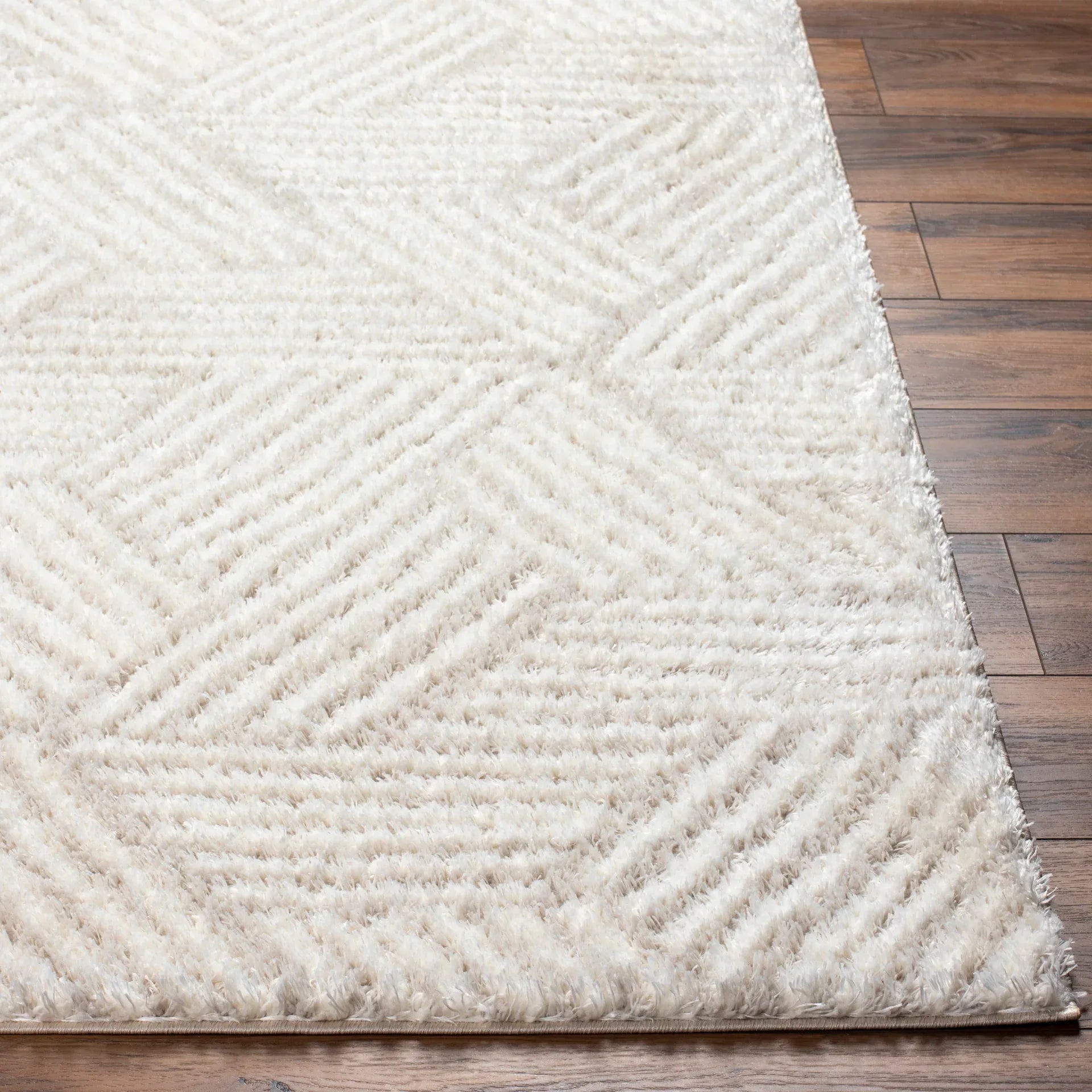 Cloudy Shag Machine Woven Rug Livabliss Cloudy Shag