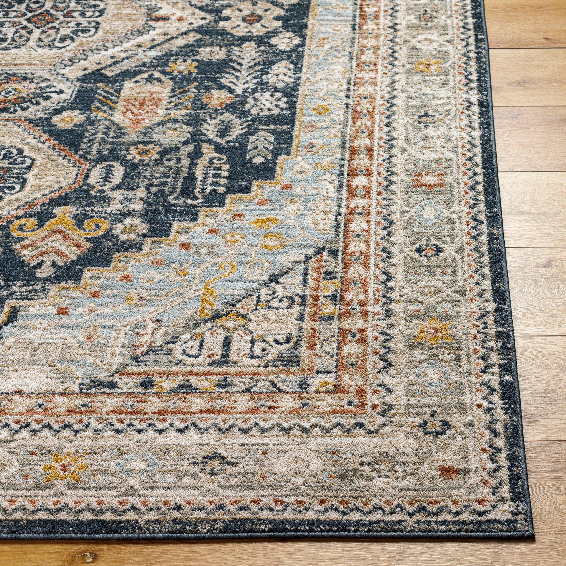 Beckham Machine Woven Rug Livabliss Beckham