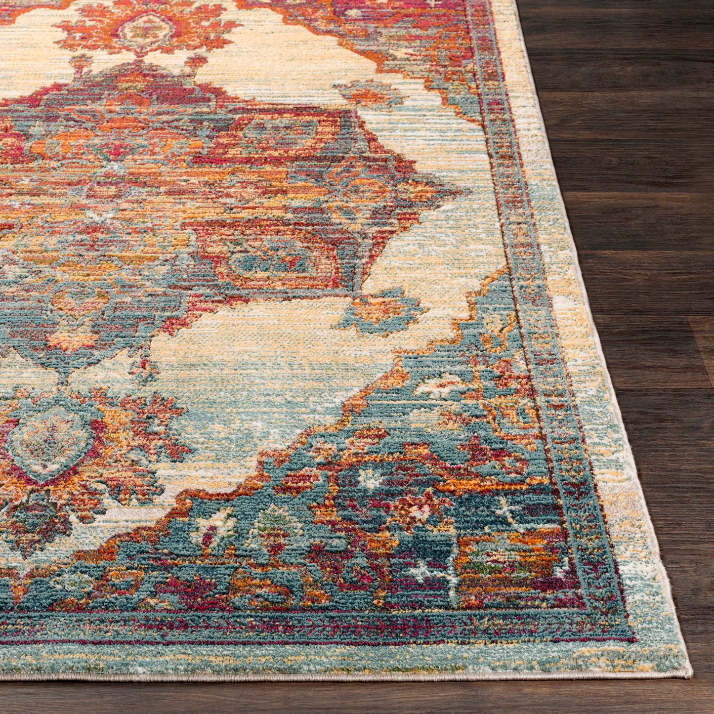 Herati Machine Woven Rug Livabliss Herati