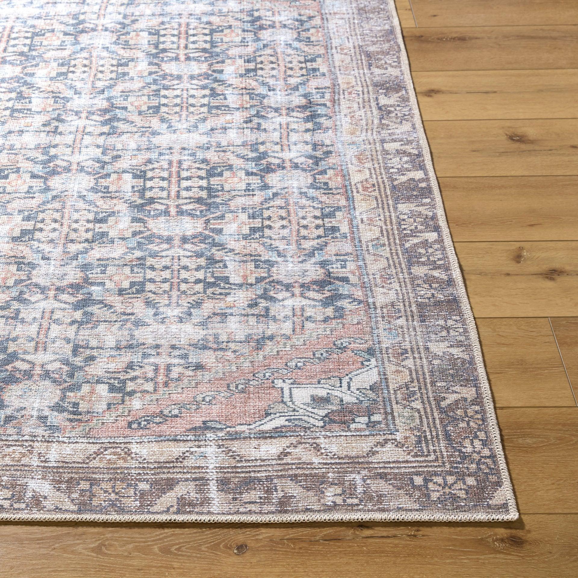 Amelie Machine Woven Rug Livabliss Amelie