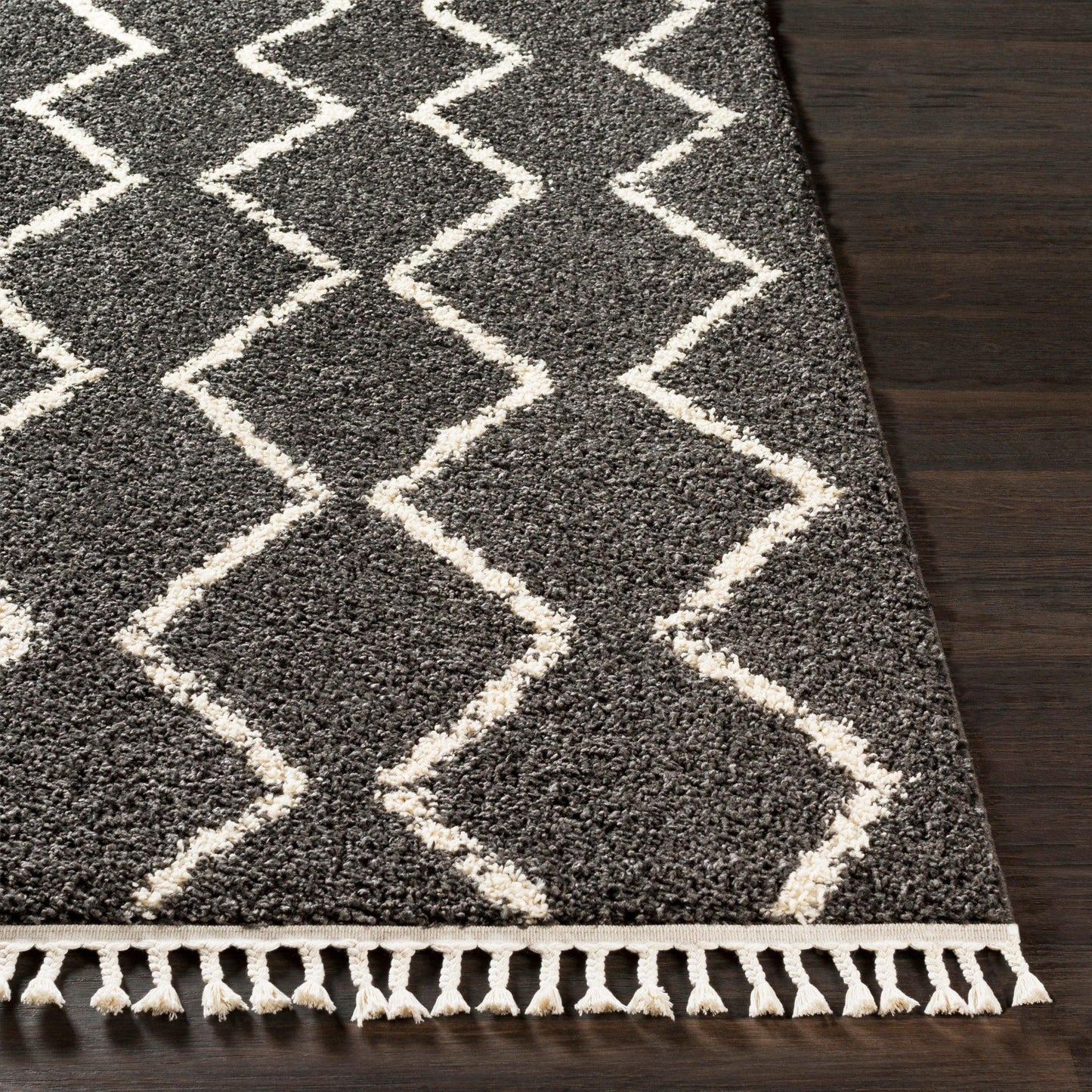Berber Shag Machine Woven Rug Livabliss Berber Shag