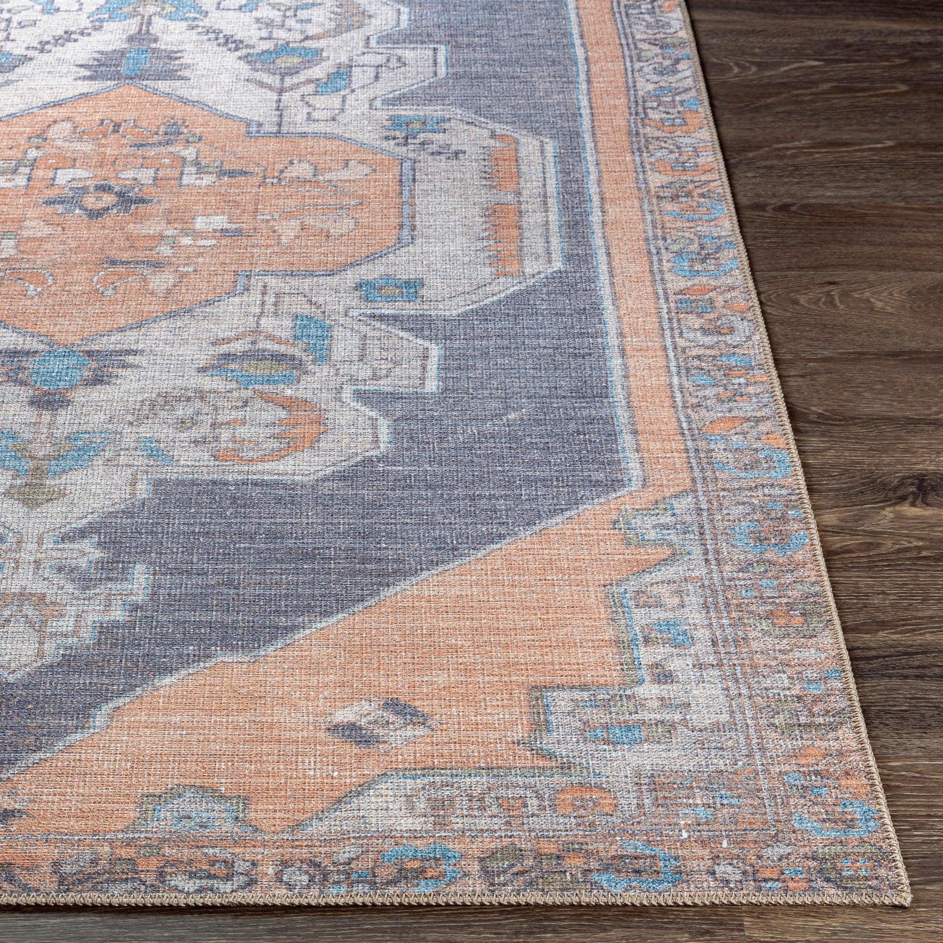 Amelie Machine Woven Rug Livabliss Amelie