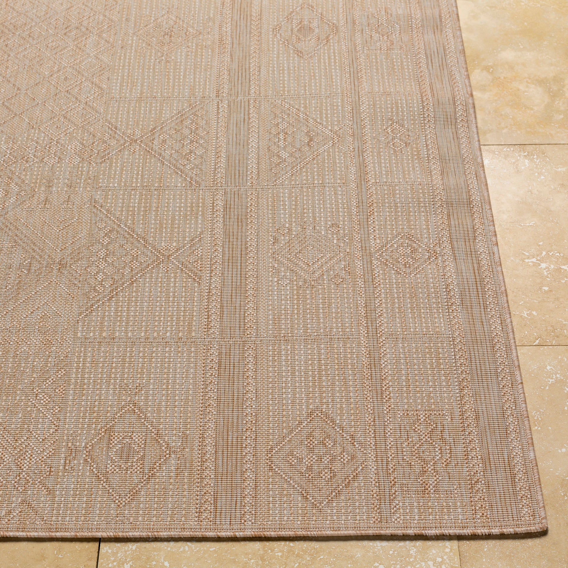 Tuareg Machine Woven Rug Livabliss Tuareg