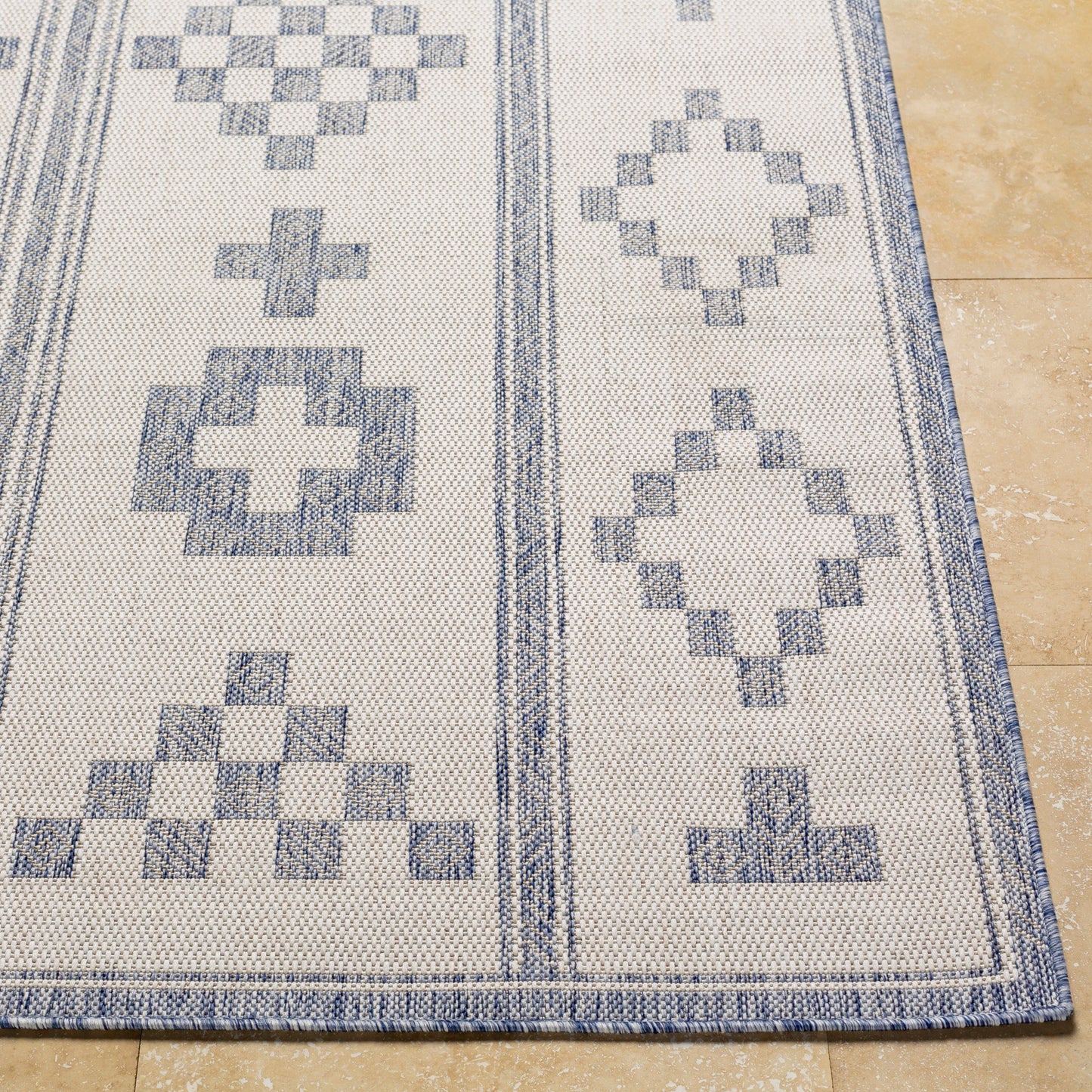Tuareg Machine Woven Rug Livabliss Tuareg