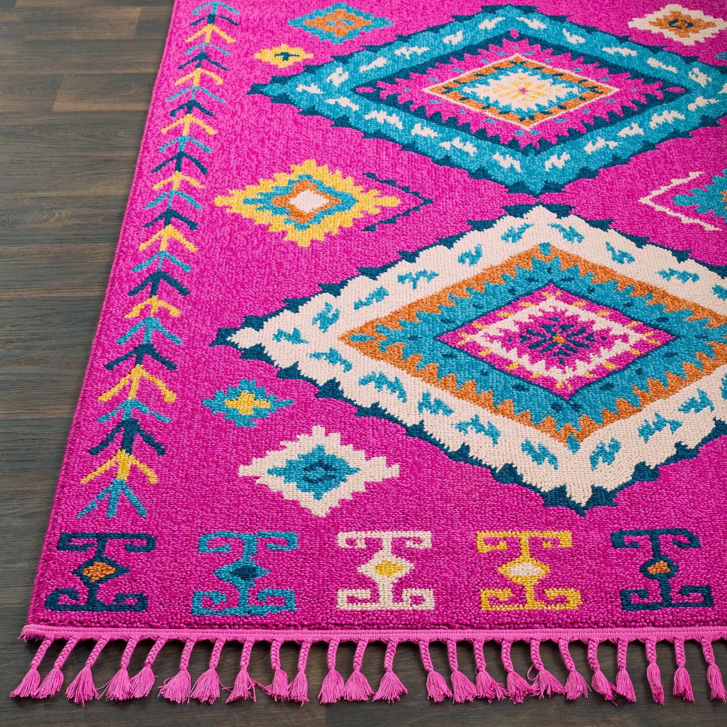Love Machine Woven Rug Livabliss Love