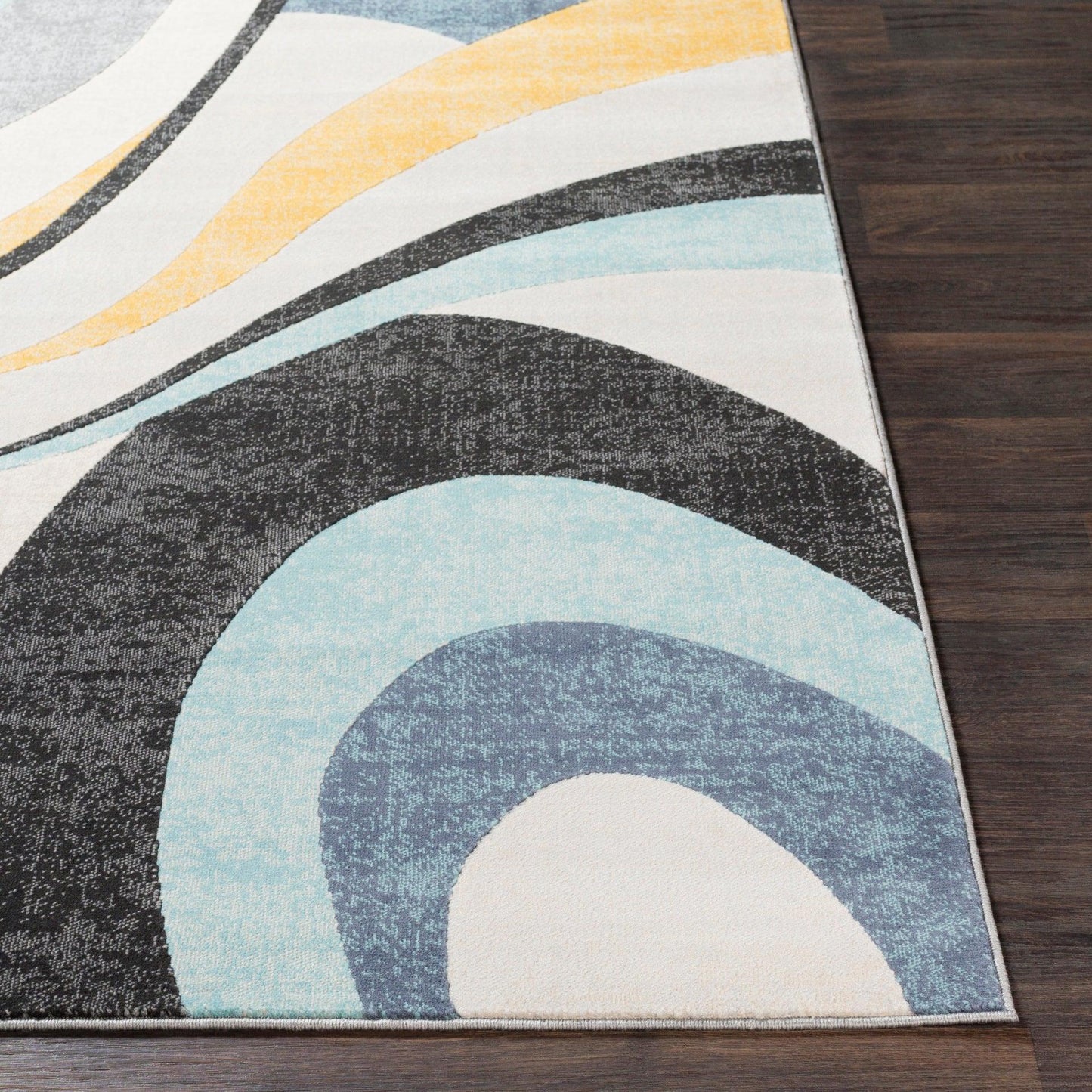City Machine Woven Rug Livabliss City