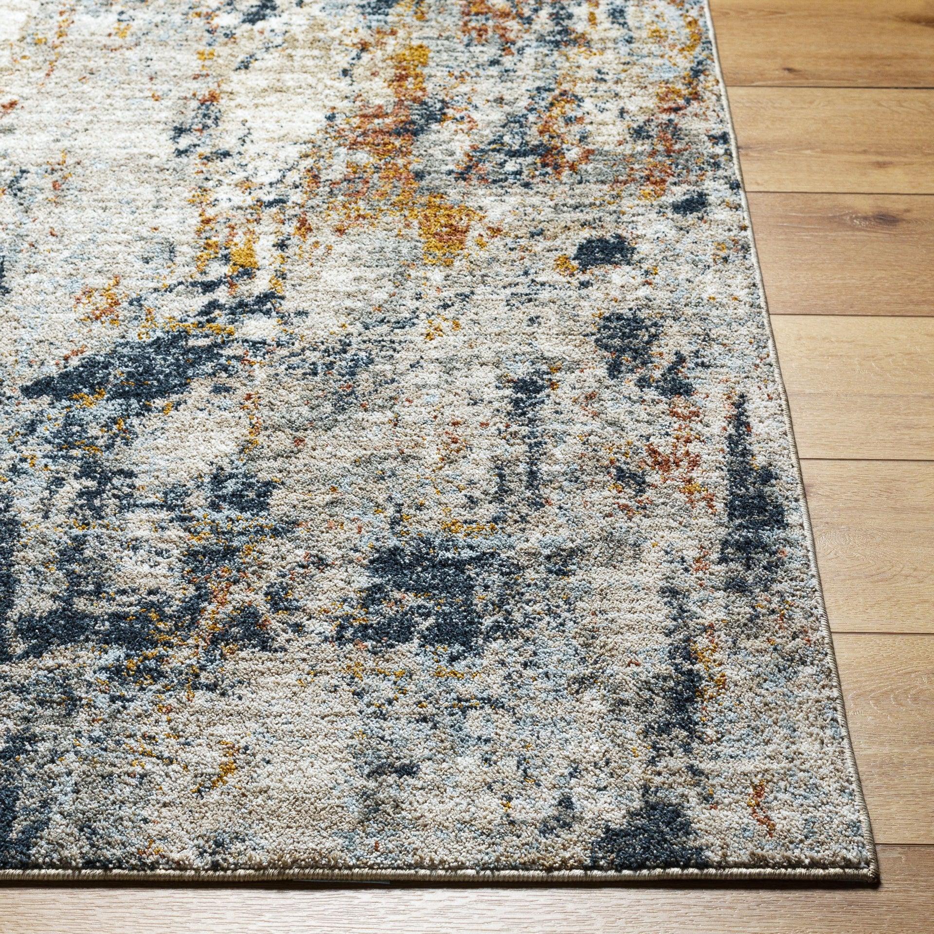 Beckham Machine Woven Rug Livabliss Beckham