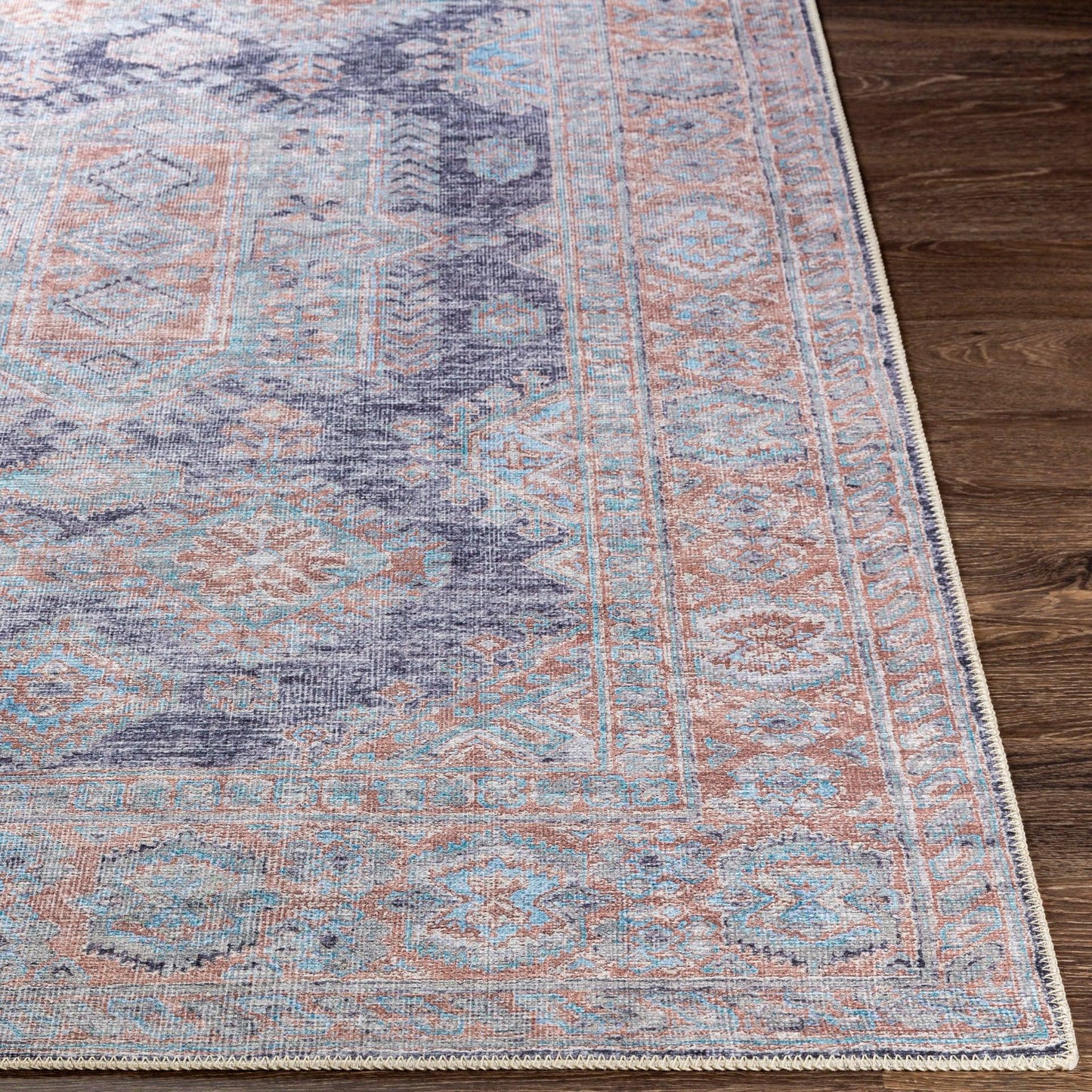 Amelie Machine Woven Rug Livabliss Amelie