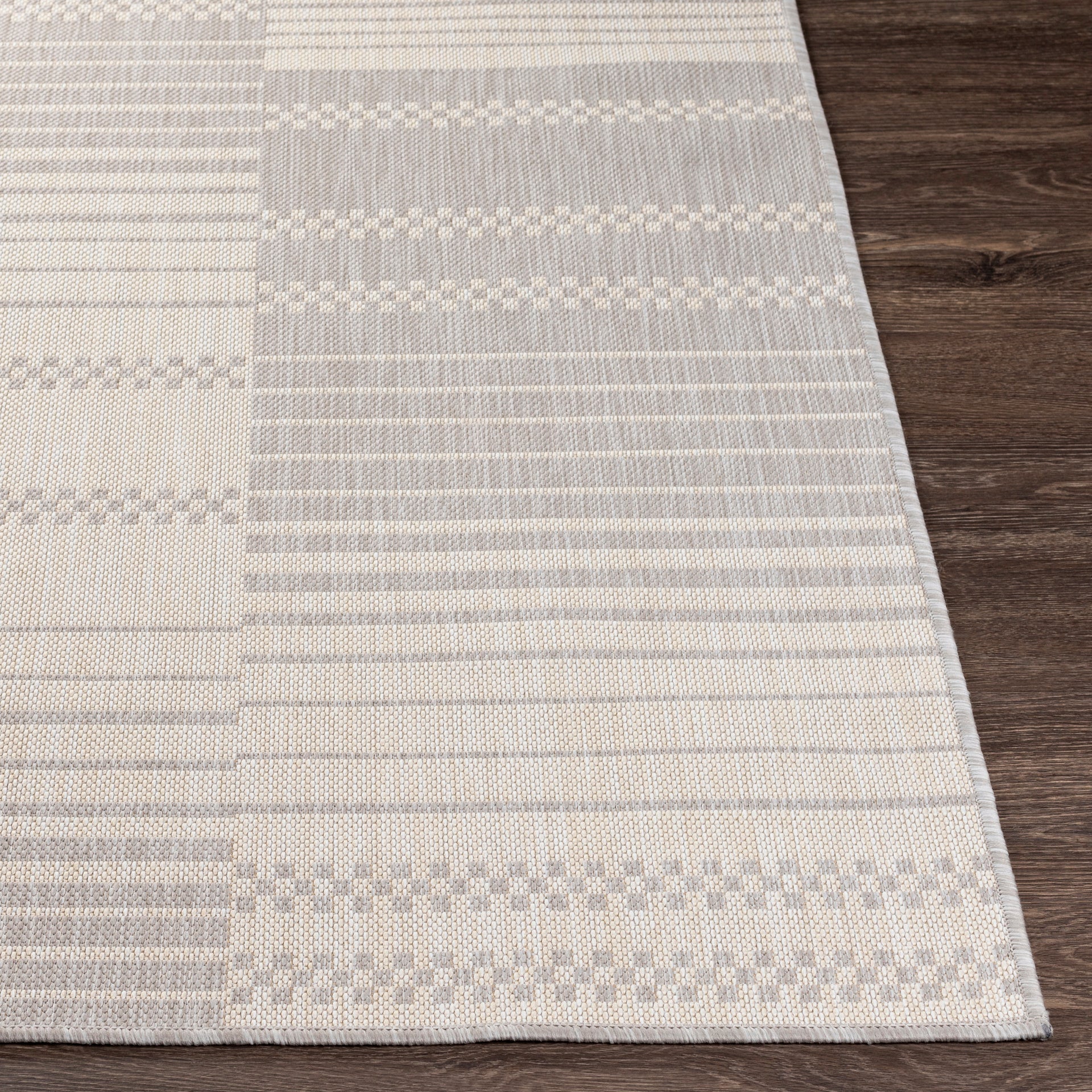 Malibu Machine Woven Rug Livabliss Malibu