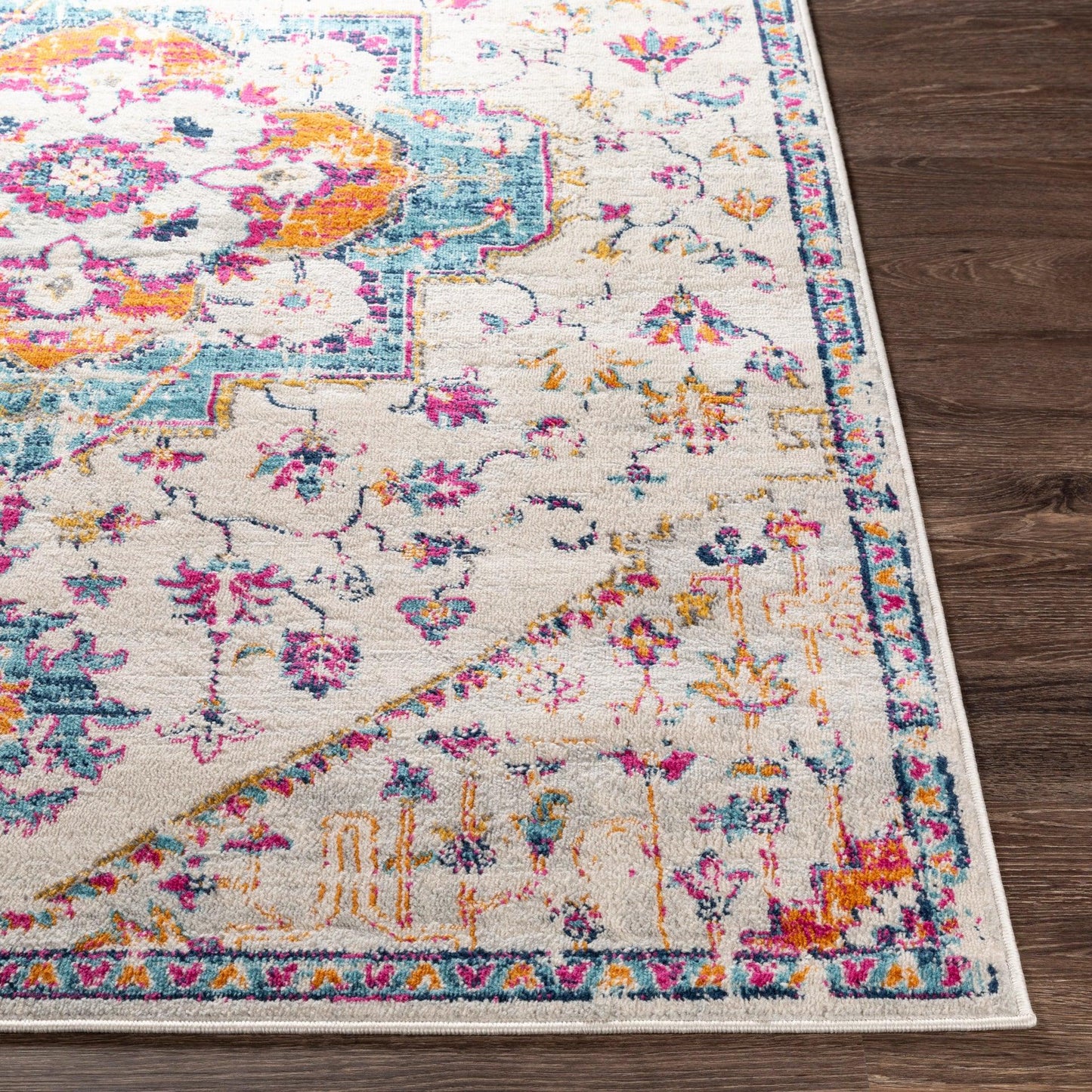 Floransa Machine Woven Rug Livabliss Floransa