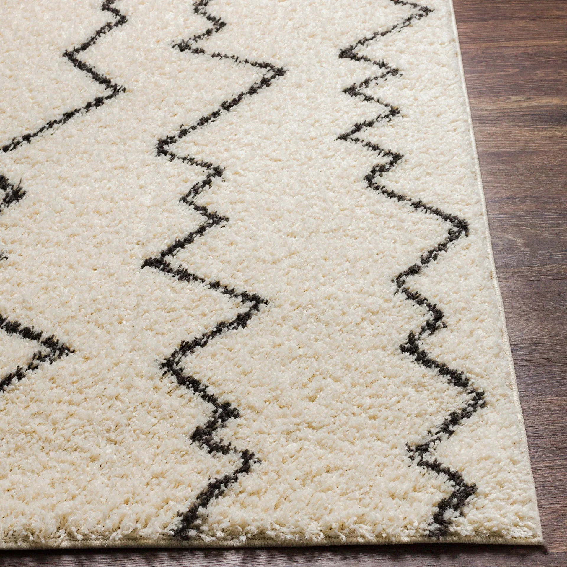 Beni Shag Machine Woven Rug Livabliss Beni Shag