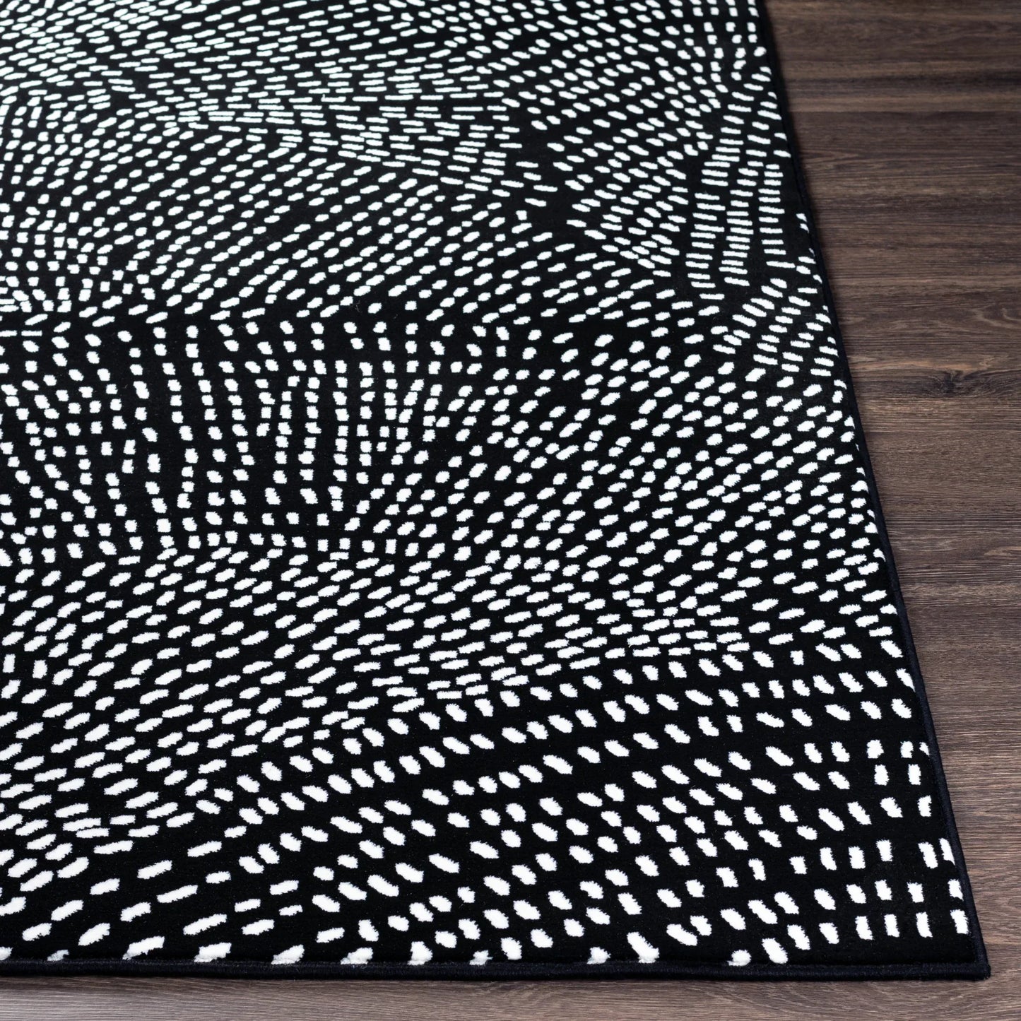 Contempo Machine Woven Rug Livabliss Contempo