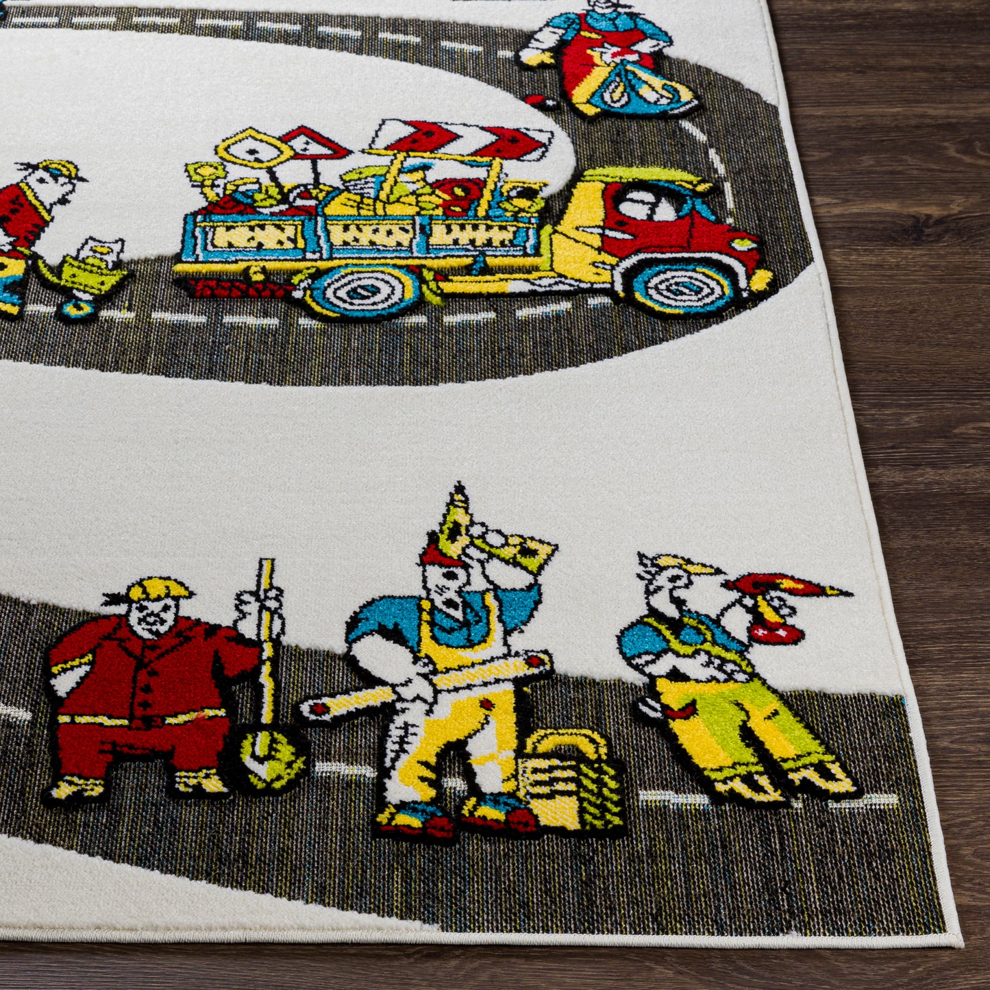 Kindergarten Machine Woven Rug Livabliss Kindergarten