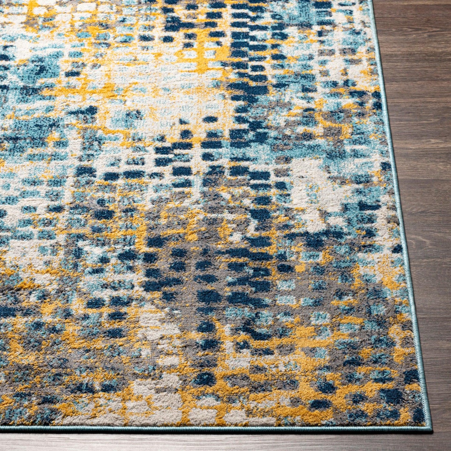 Floransa Machine Woven Rug Livabliss Floransa