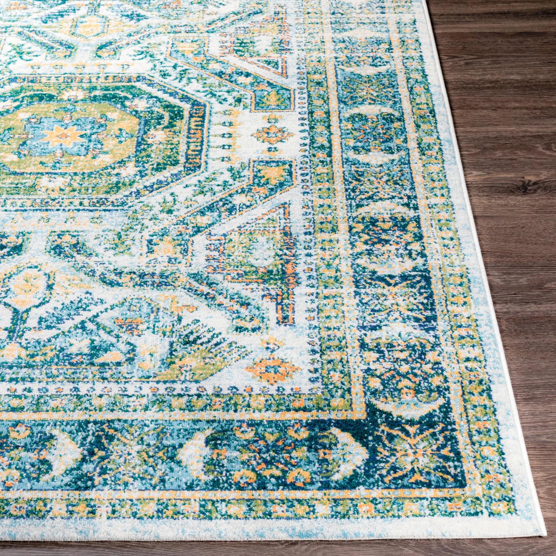 Floransa Machine Woven Rug Livabliss Floransa