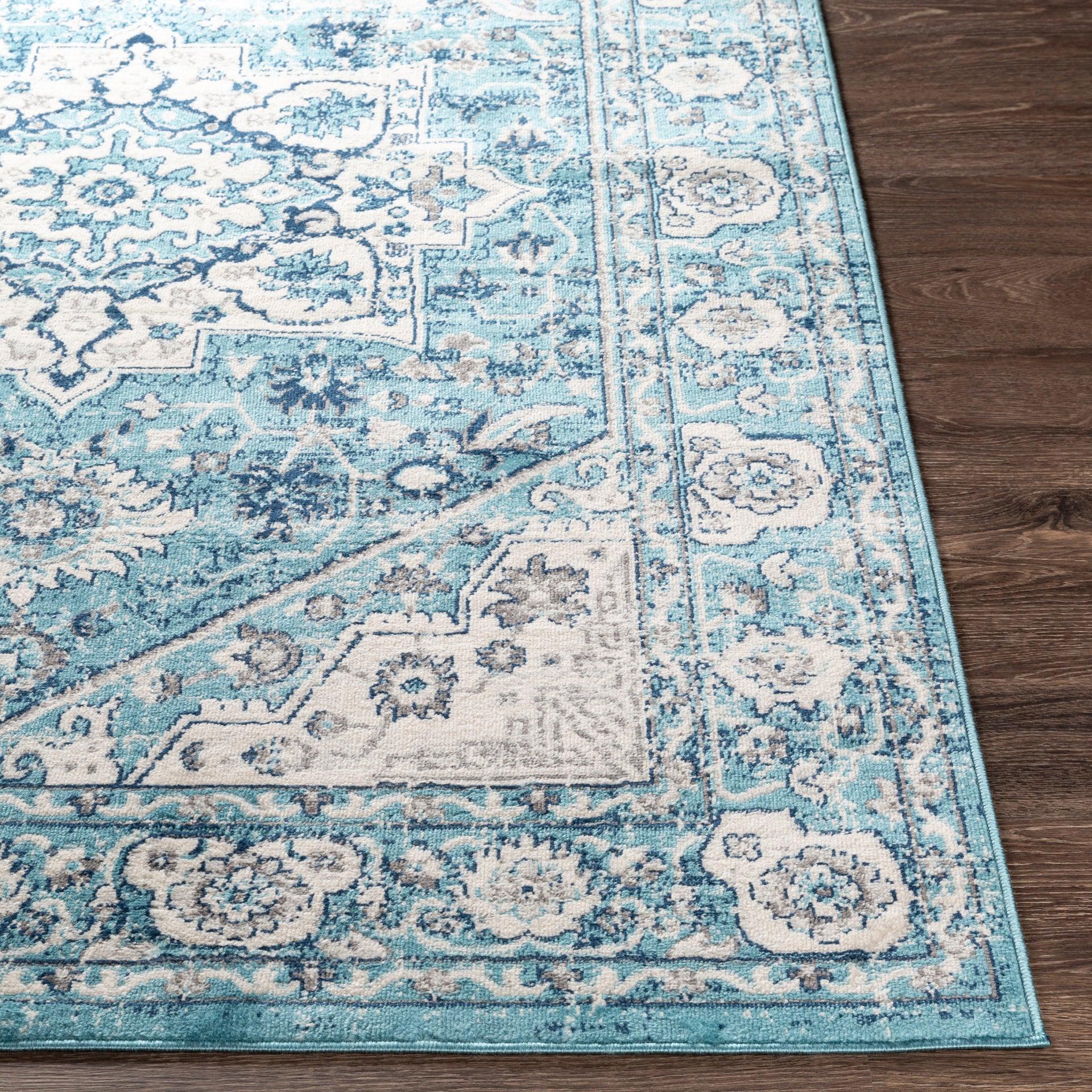 Floransa Machine Woven Rug Livabliss Floransa