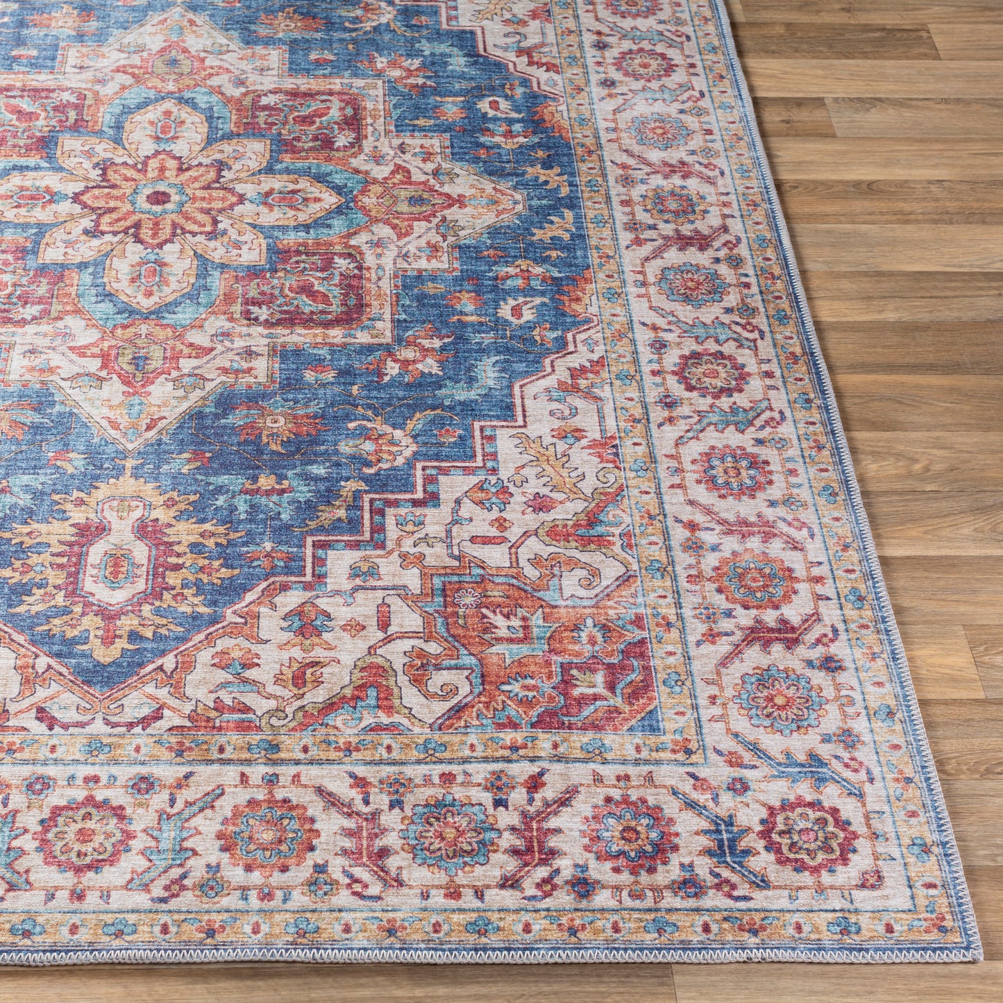 Iris Machine Woven Rug Livabliss Iris