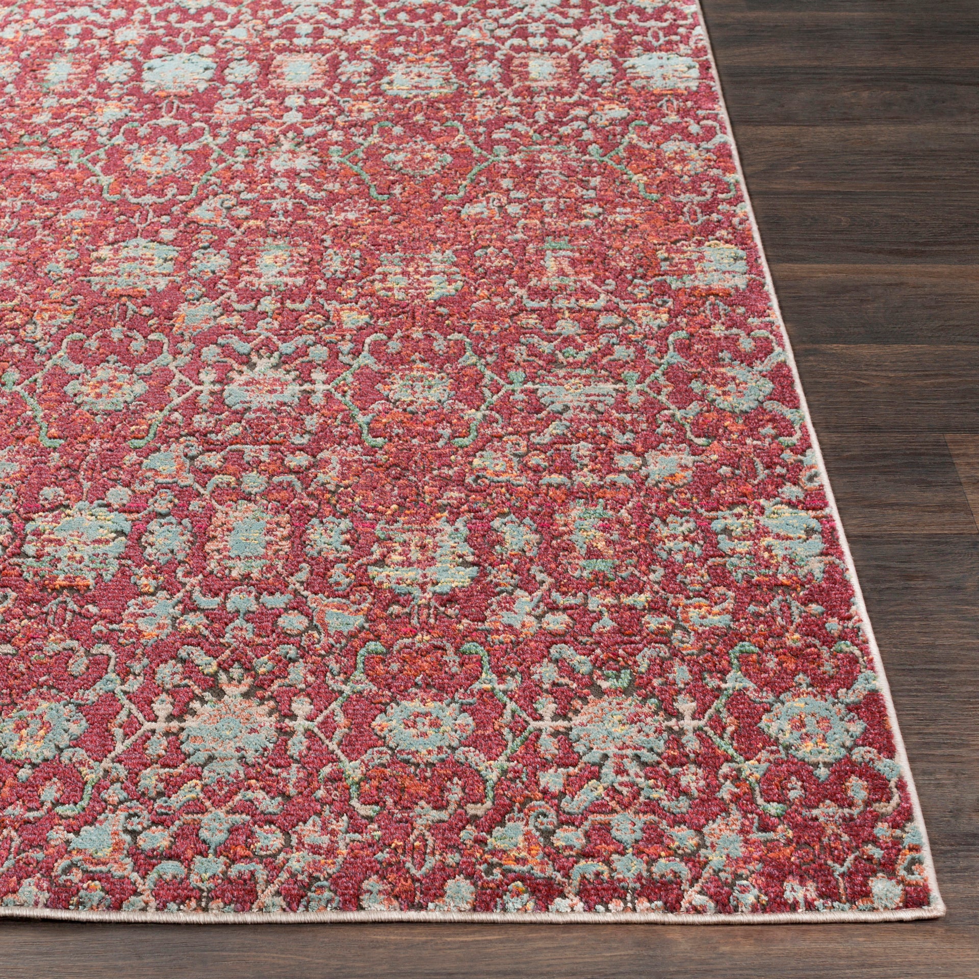 Herati Machine Woven Rug Livabliss Herati