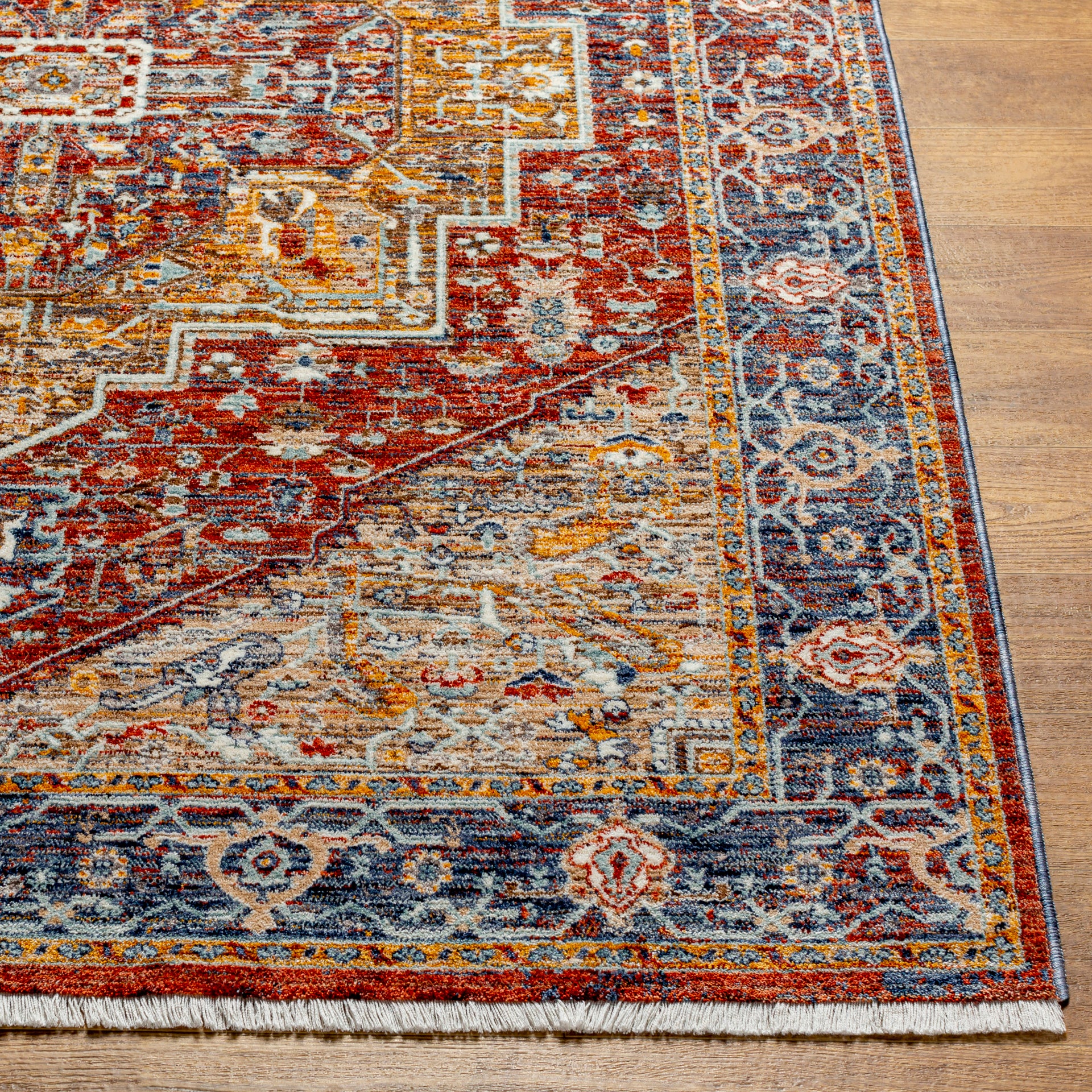 Misterio Machine Woven Rug Livabliss Misterio