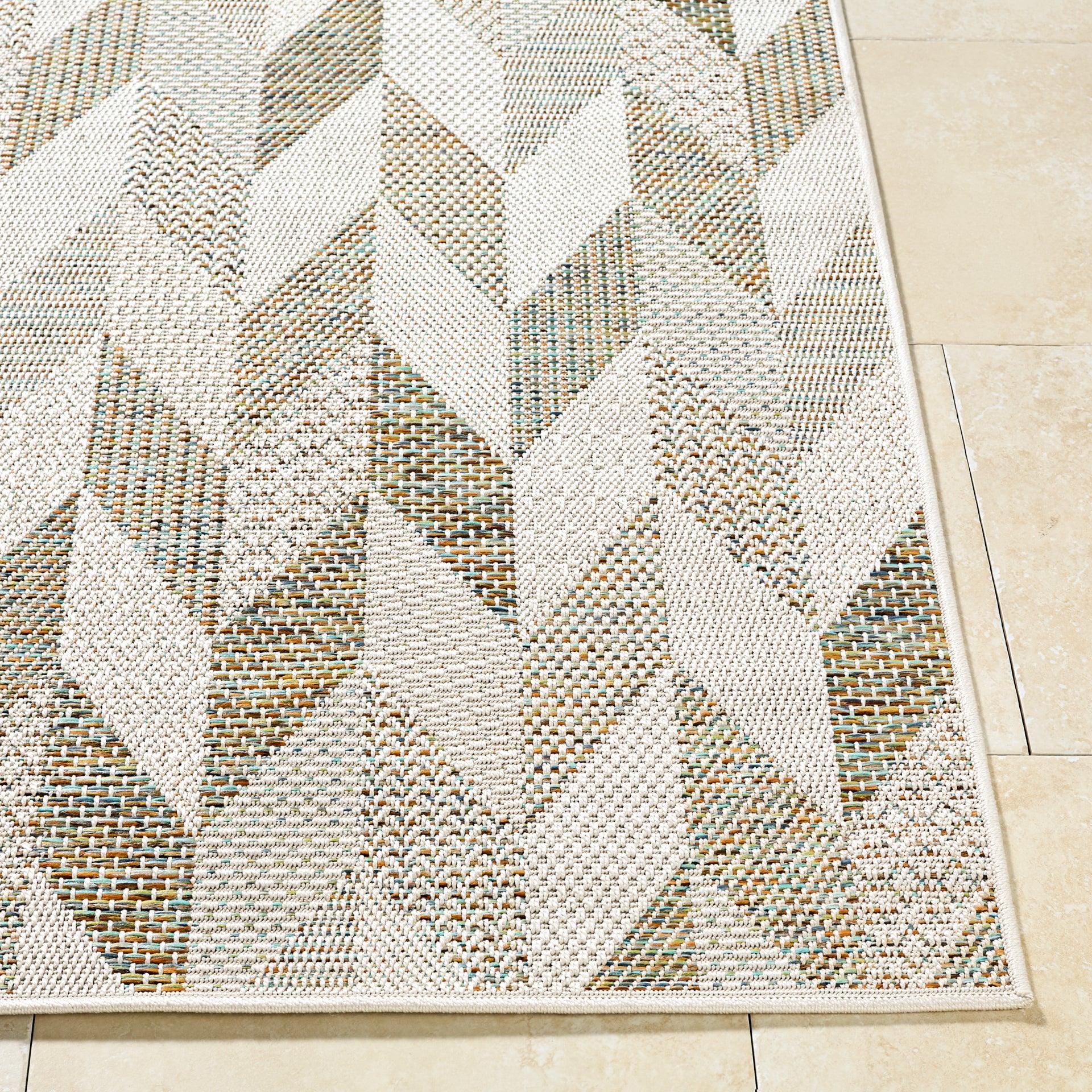 Crete Machine Woven Rug Livabliss Crete