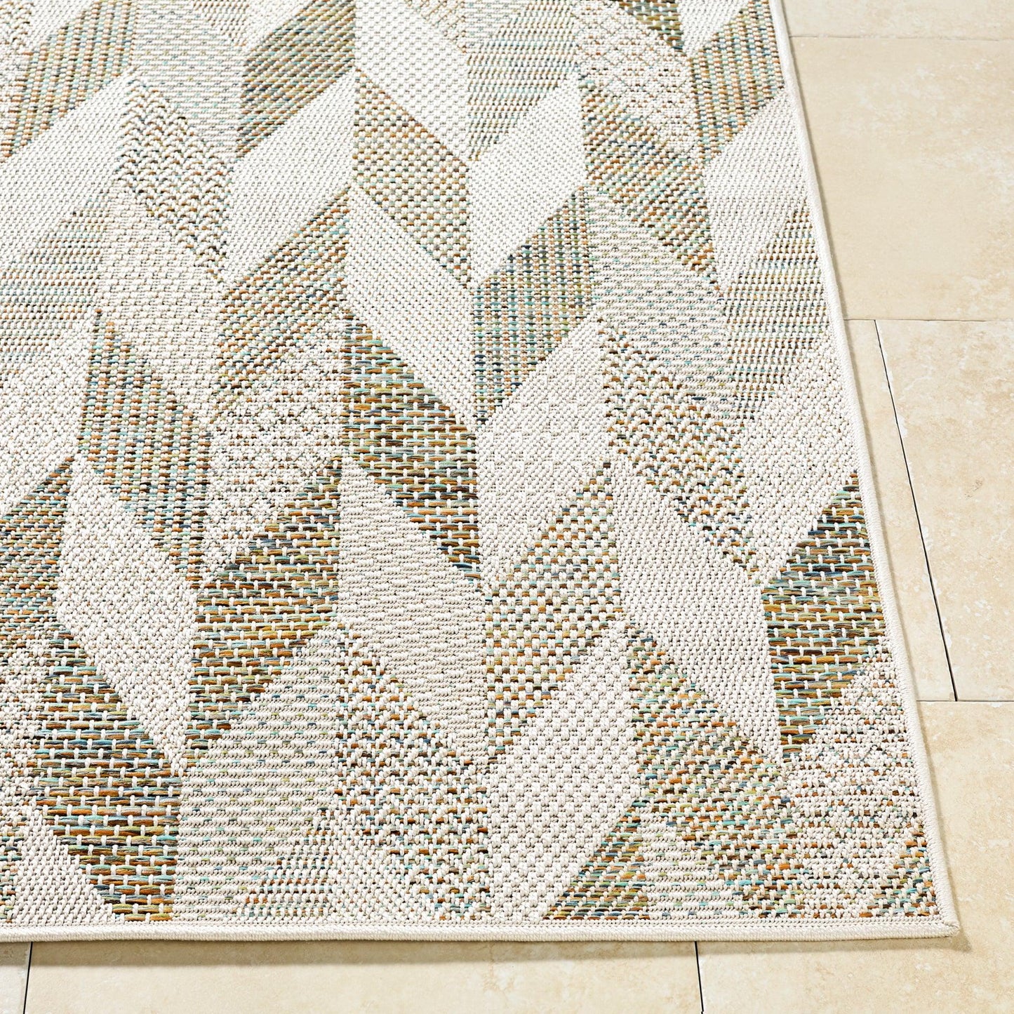 Crete Machine Woven Rug Livabliss Crete