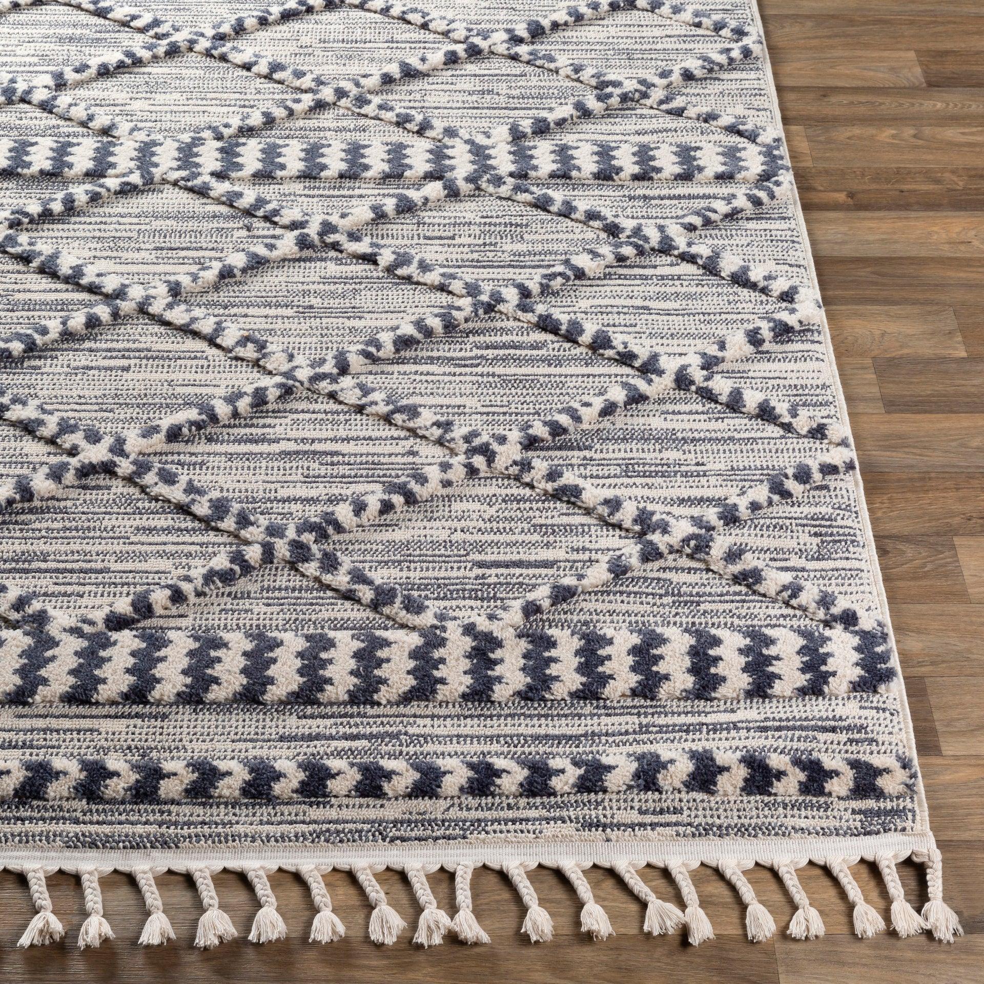 Azilal Machine Woven Rug Livabliss Azilal