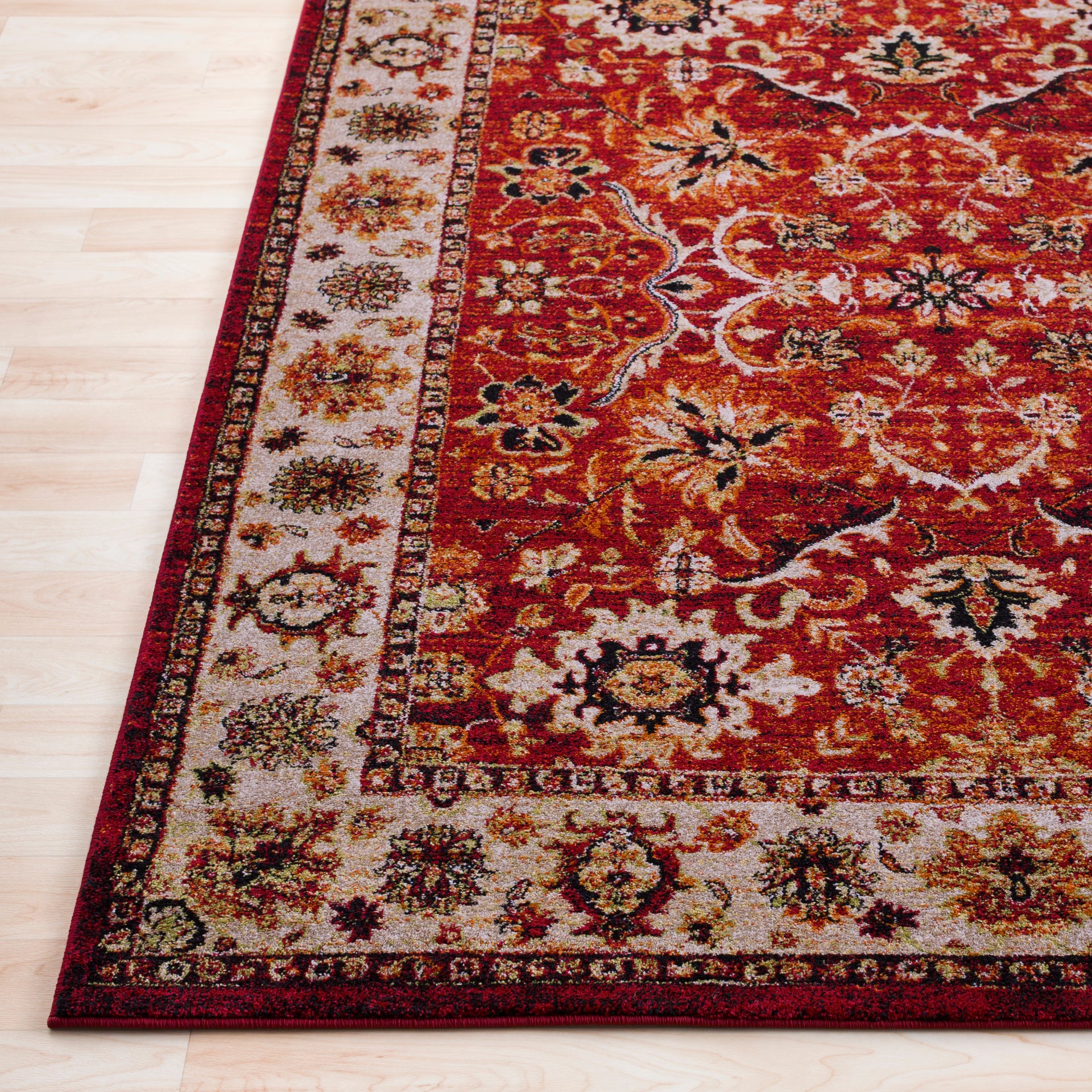 Serapi Machine Woven Rug Livabliss Serapi