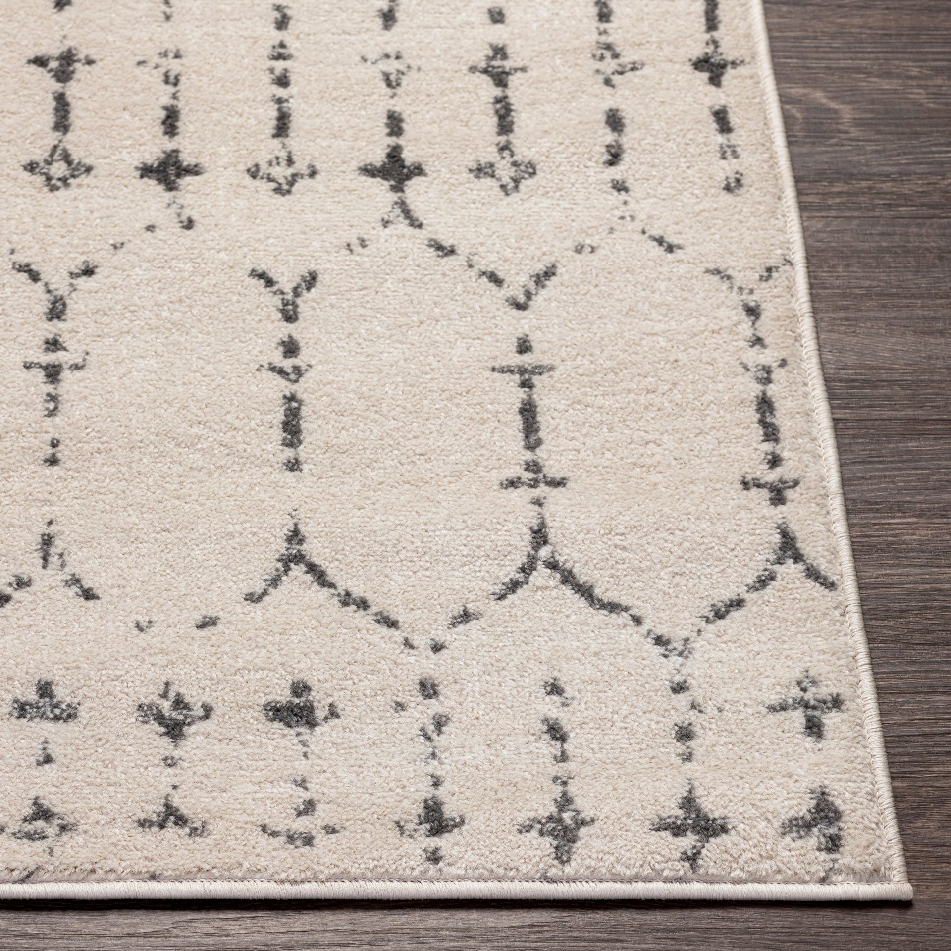 Tevazu Machine Woven Rug Livabliss Tevazu