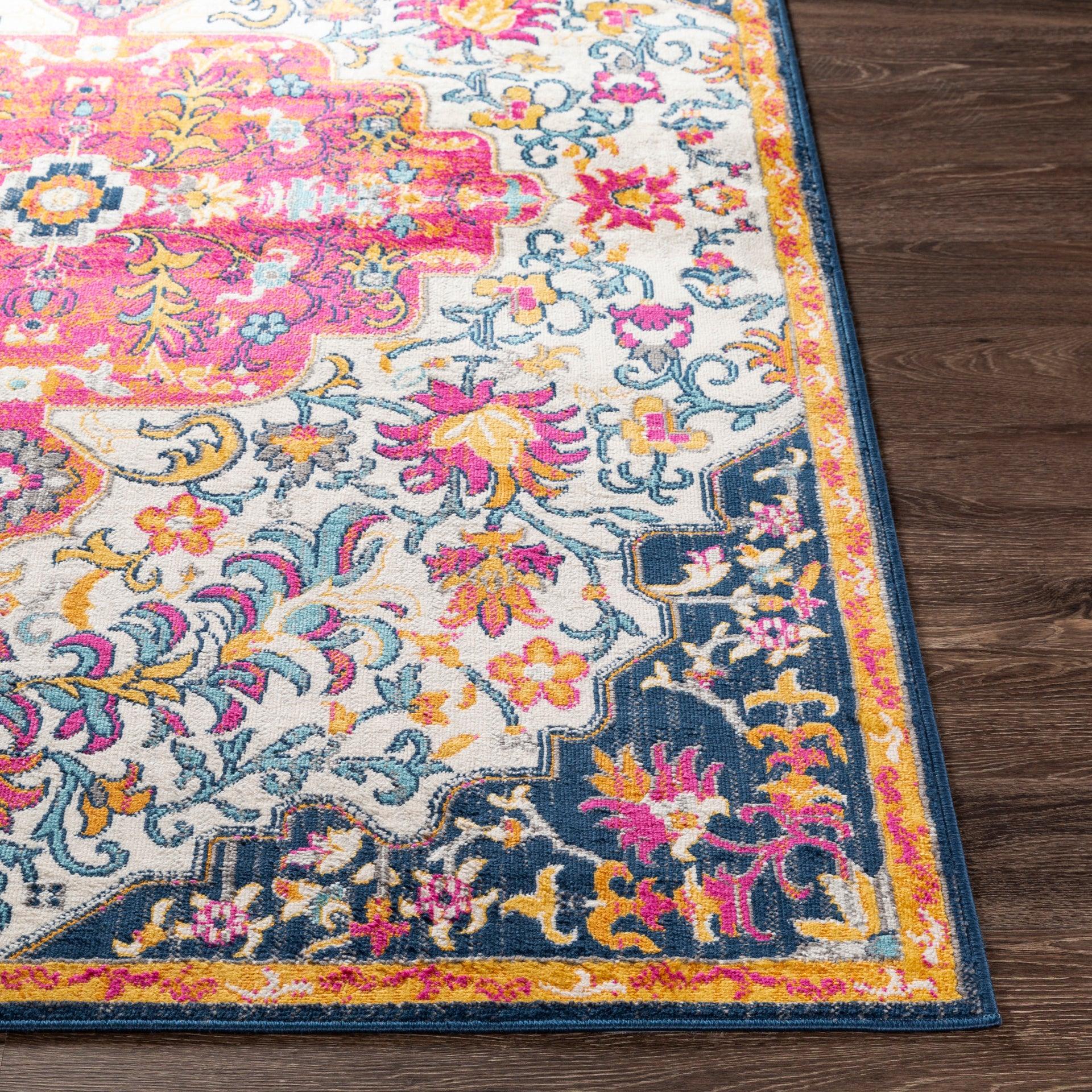 Floransa Machine Woven Rug Livabliss Floransa
