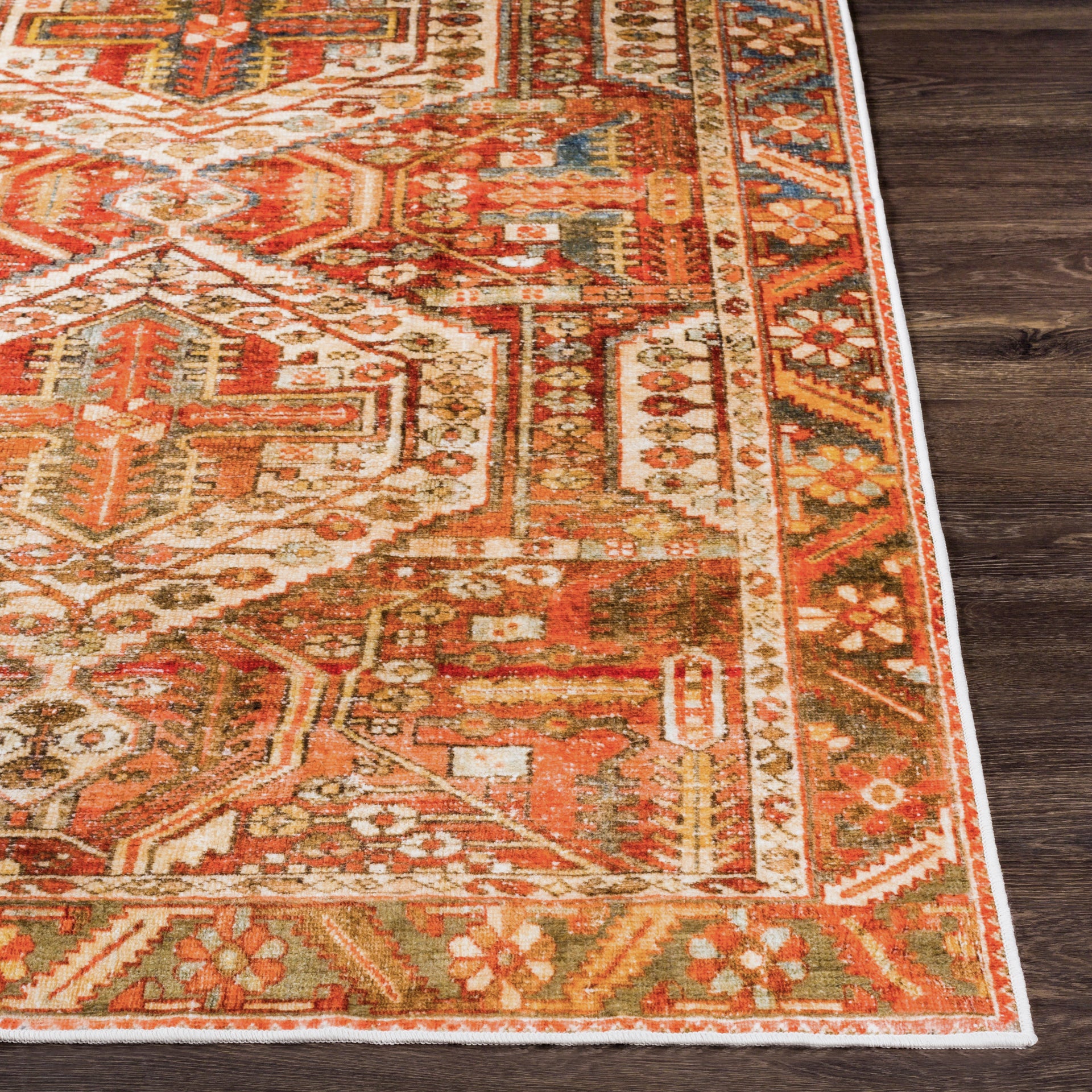 Lavable Machine Woven Rug Livabliss Lavable