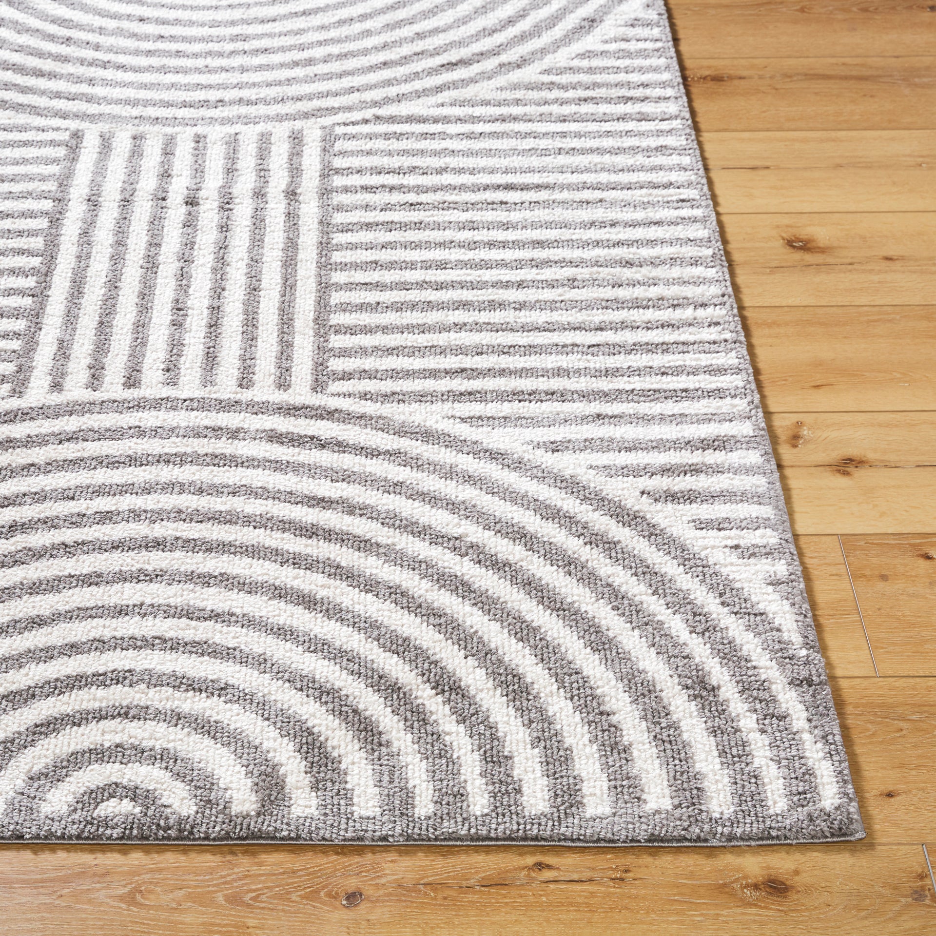 Fossay Shag Machine Woven Rug Livabliss Fossay Shag