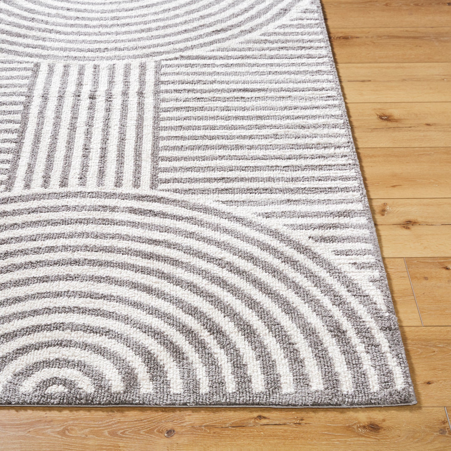 Fossay Shag Machine Woven Rug Livabliss Fossay Shag